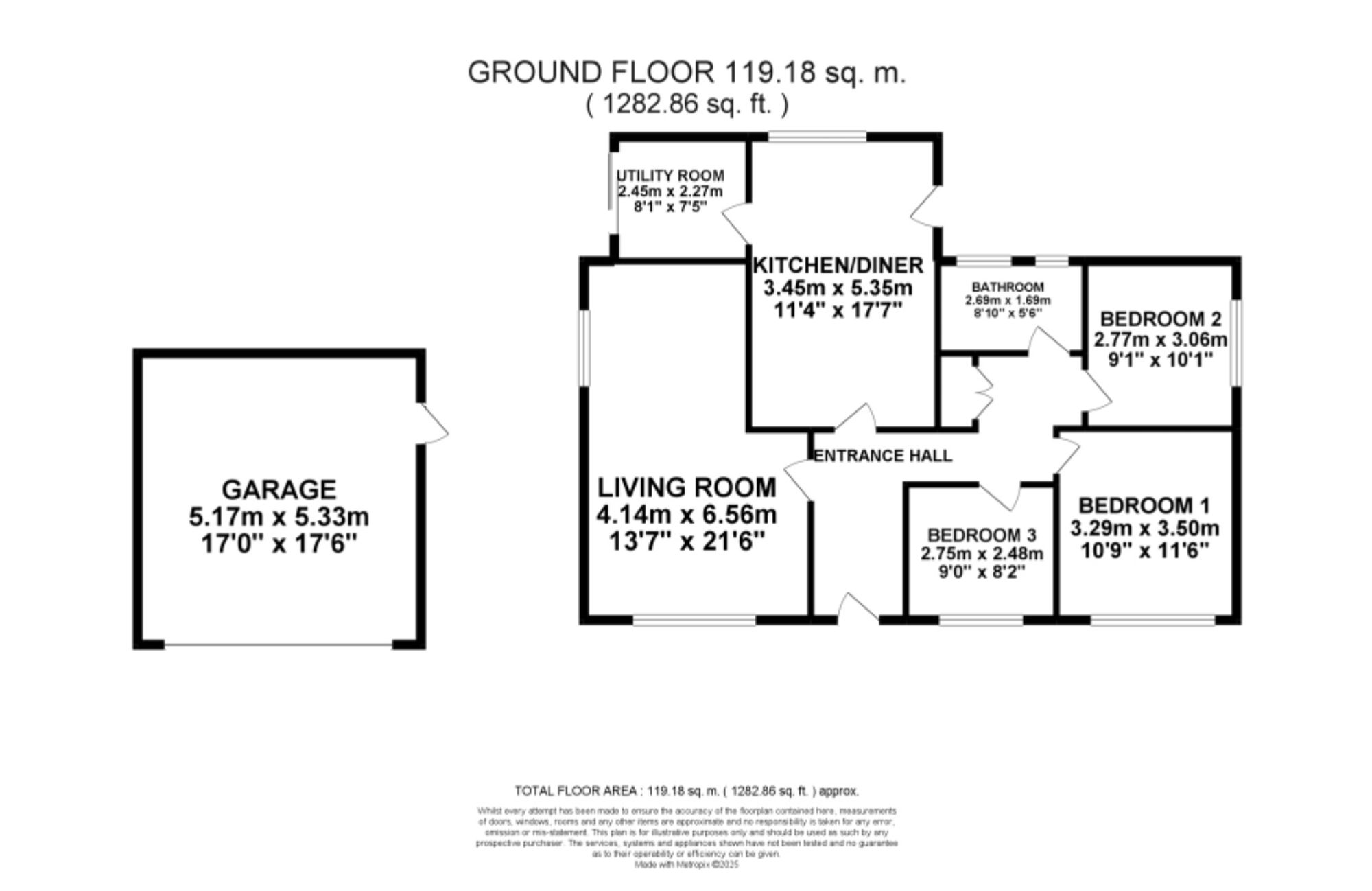5 Meadow View, Stone floorplan