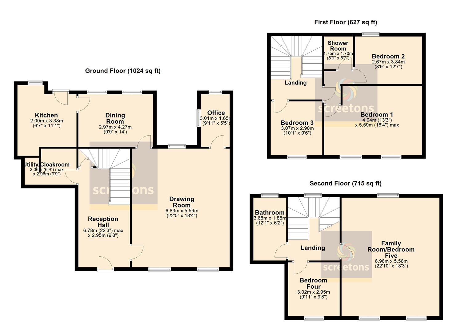 42, Bridgegate, Howden floorplan