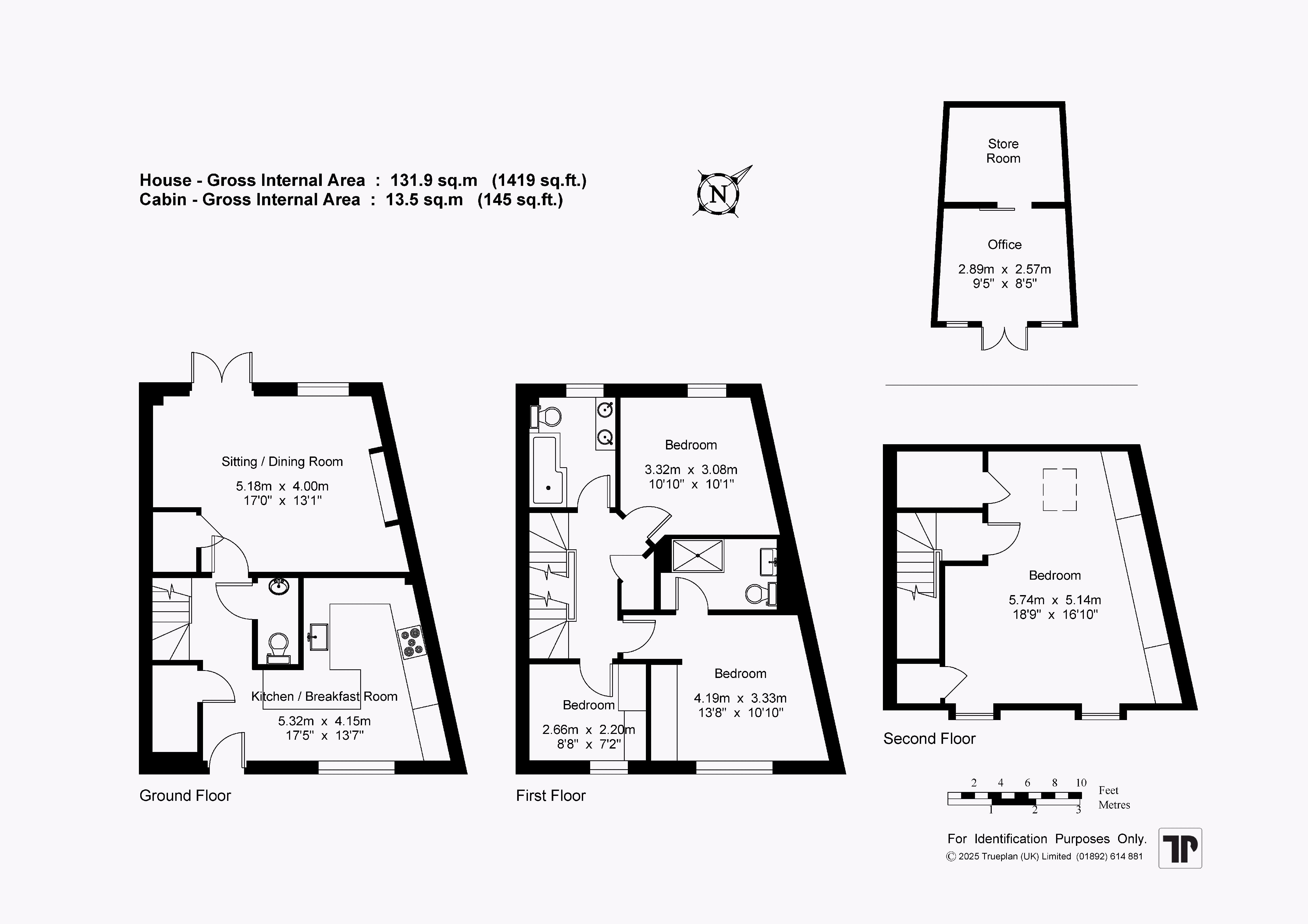 5, Abbey Drive, Bexley Park floorplan