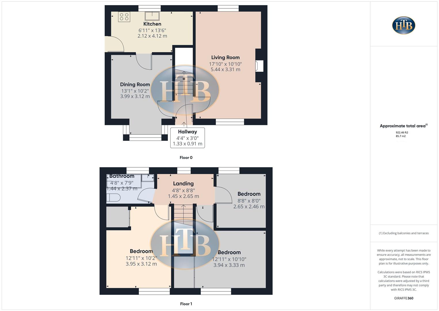 37, Douglas Road, Esher floorplan