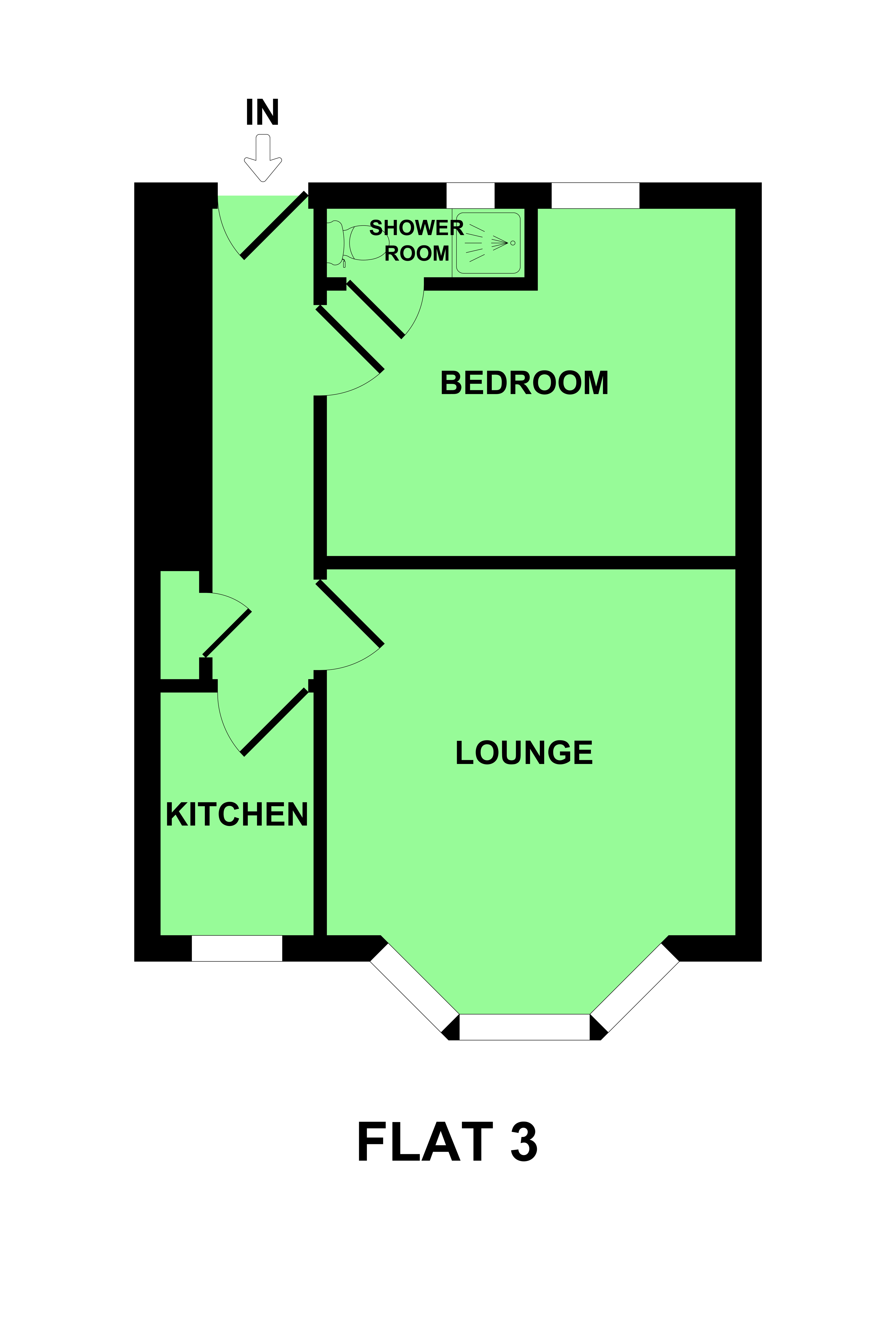 Euston Road, Great Yarmouth NR30, 4 bedroom flat for sale 61734742