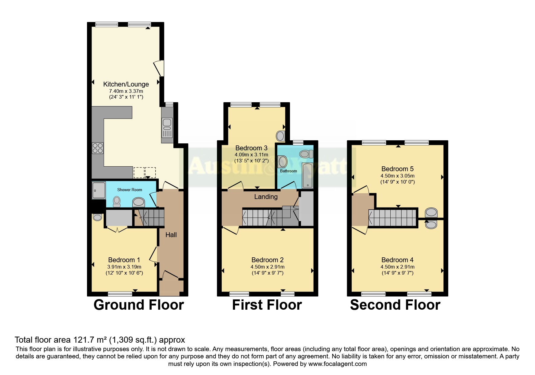 20, Broad Green, Hampshire floorplan