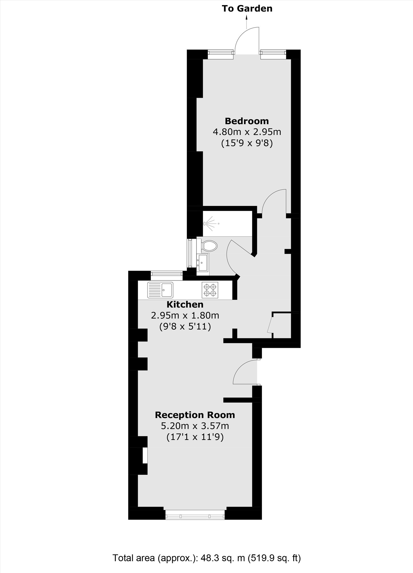 Goldsboro Road, London floorplan