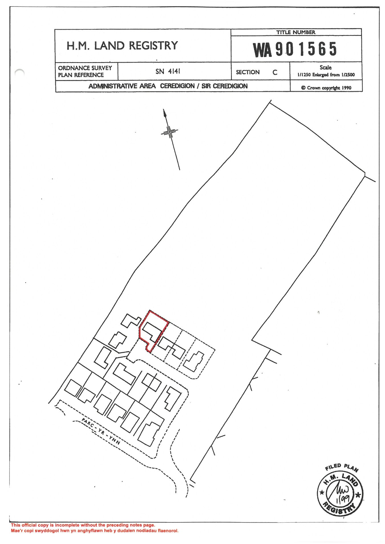 Penrheol,, 42 Parc Yr Ynn, Llandysul floorplan