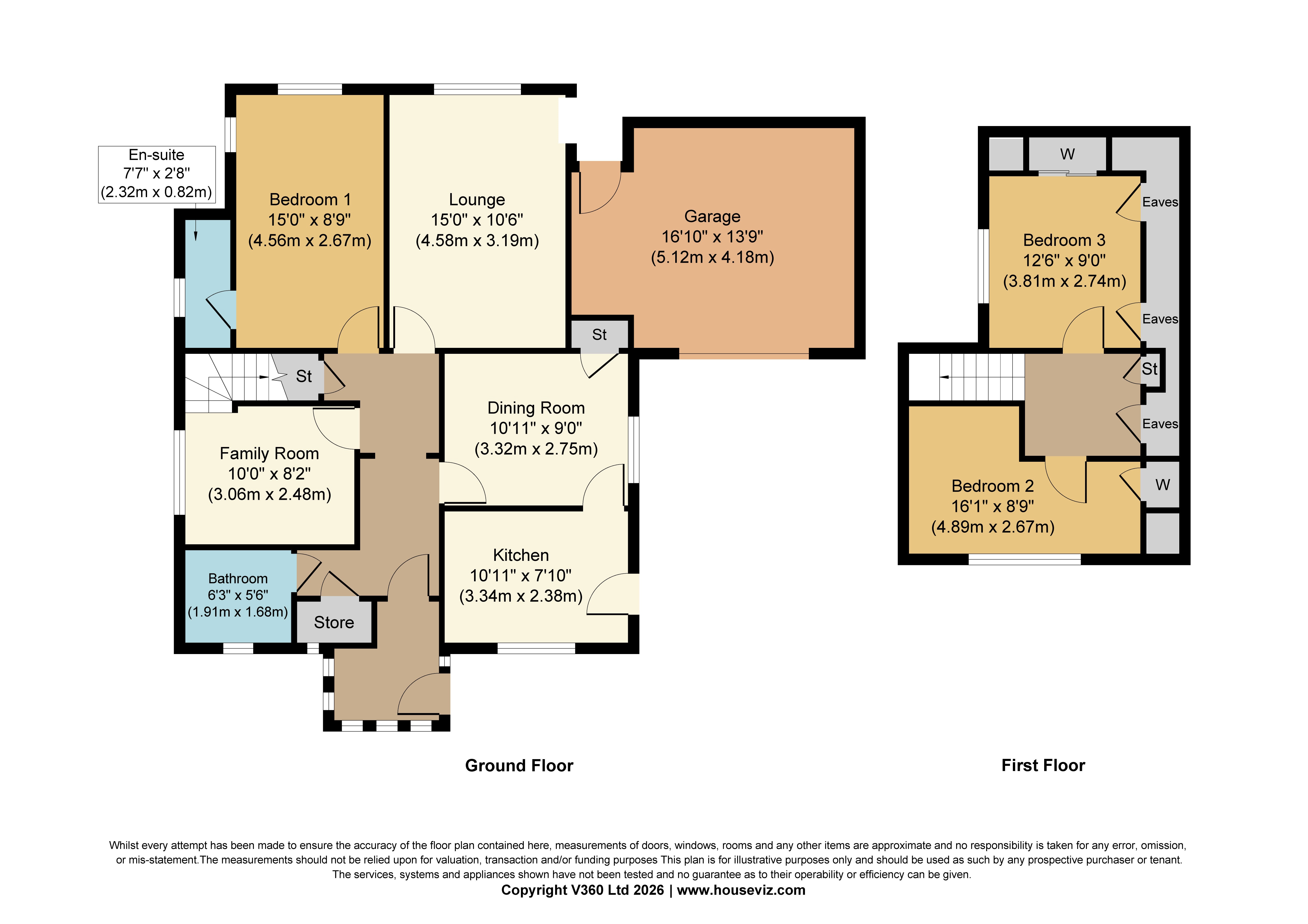 15, Dollar Road, Tillicoultry floorplan