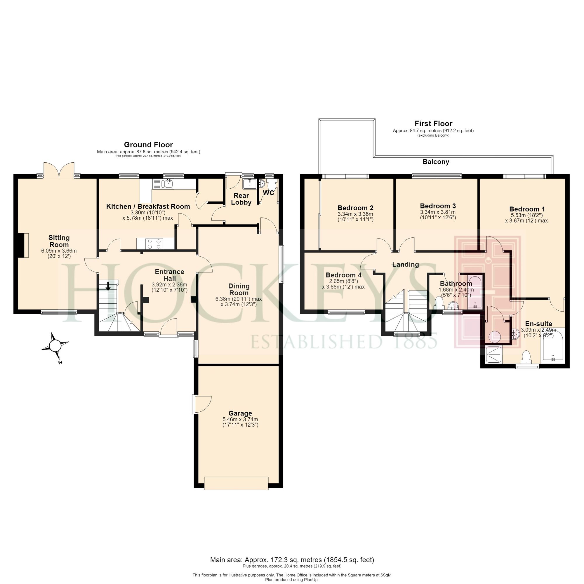 18 London Road, Cambridge floorplan