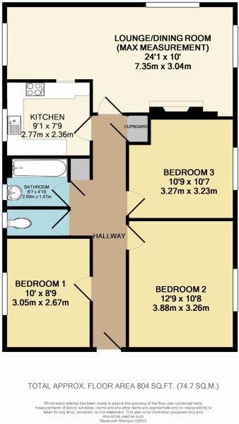 6, Boons Place Devon, Plymouth floorplan