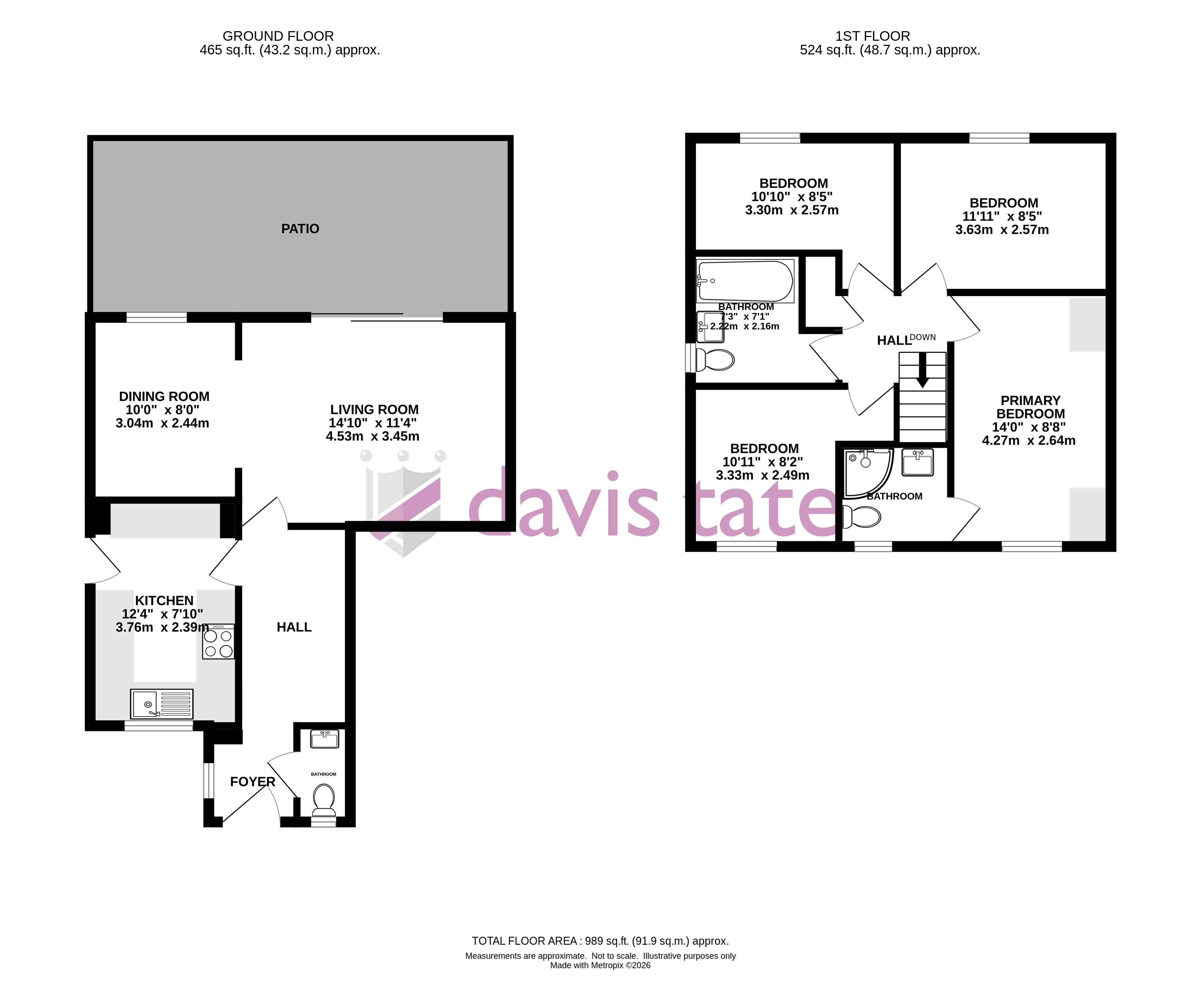 68, Hanson Road, Oxfordshire floorplan
