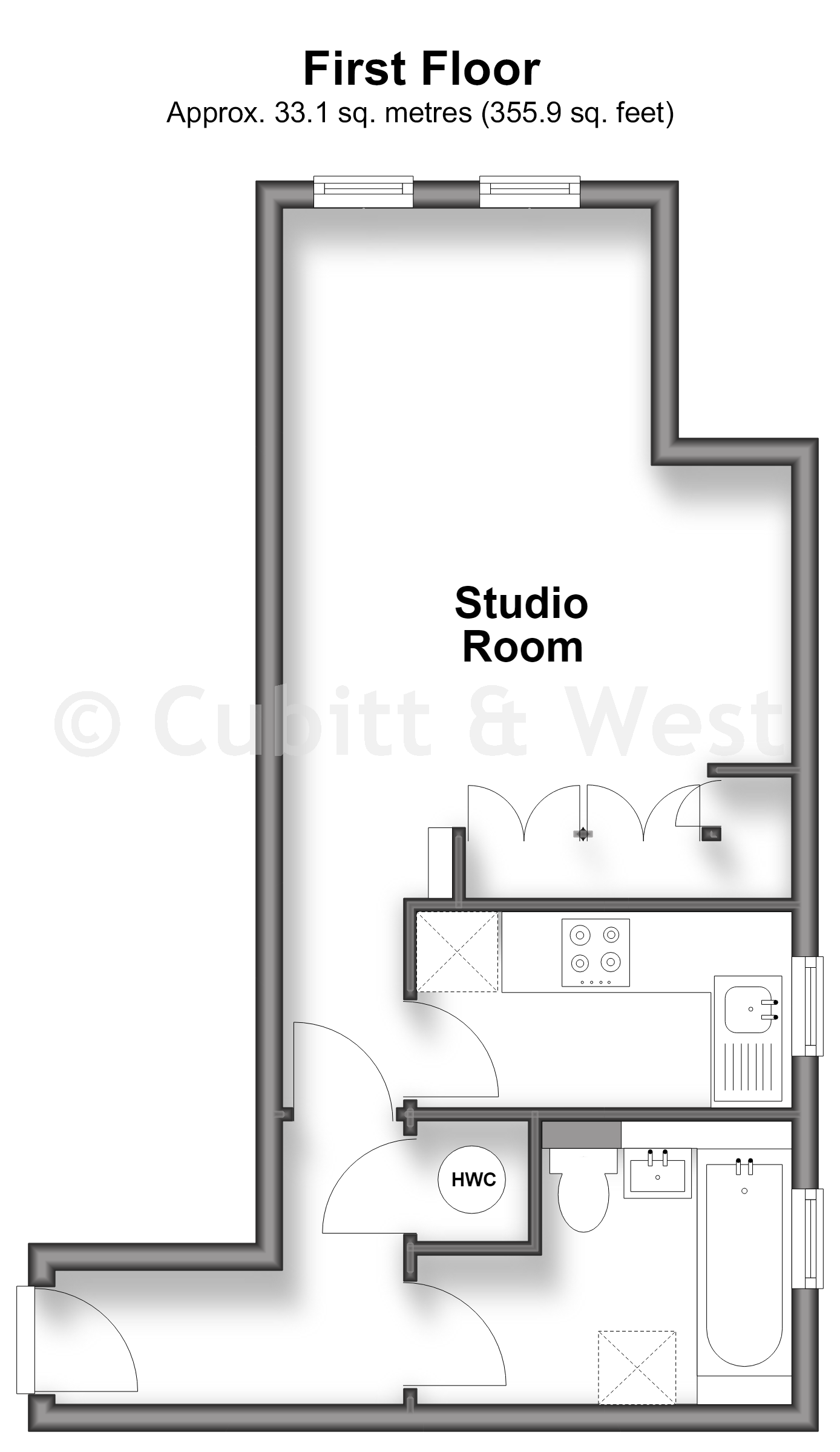 Edwina Court, Burnell Road, Sutton floorplan