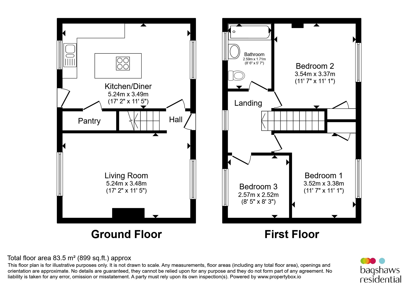 35, Beresford Avenue, Ashbourne floorplan
