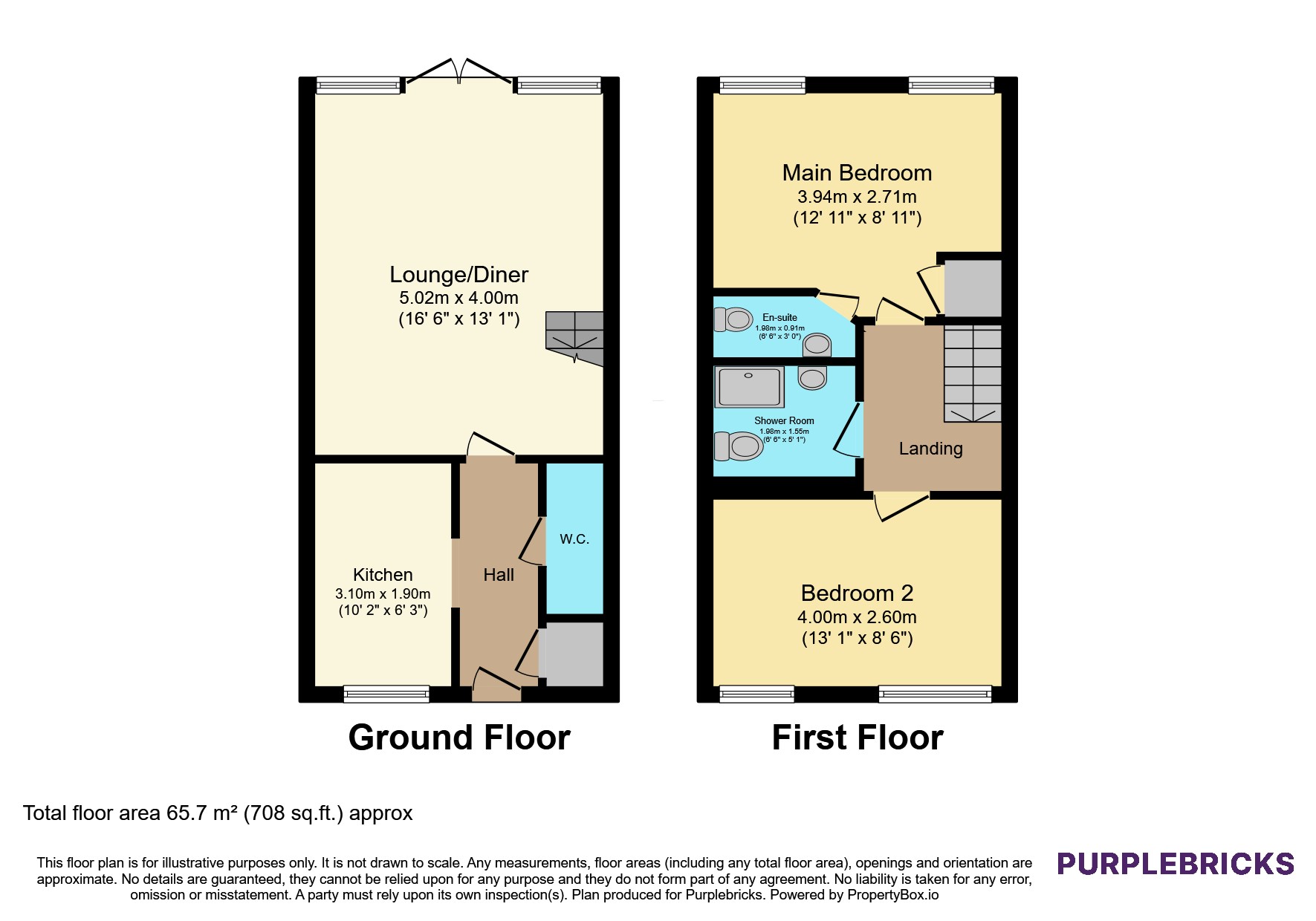 Foxglove way, Waterlooville floorplan