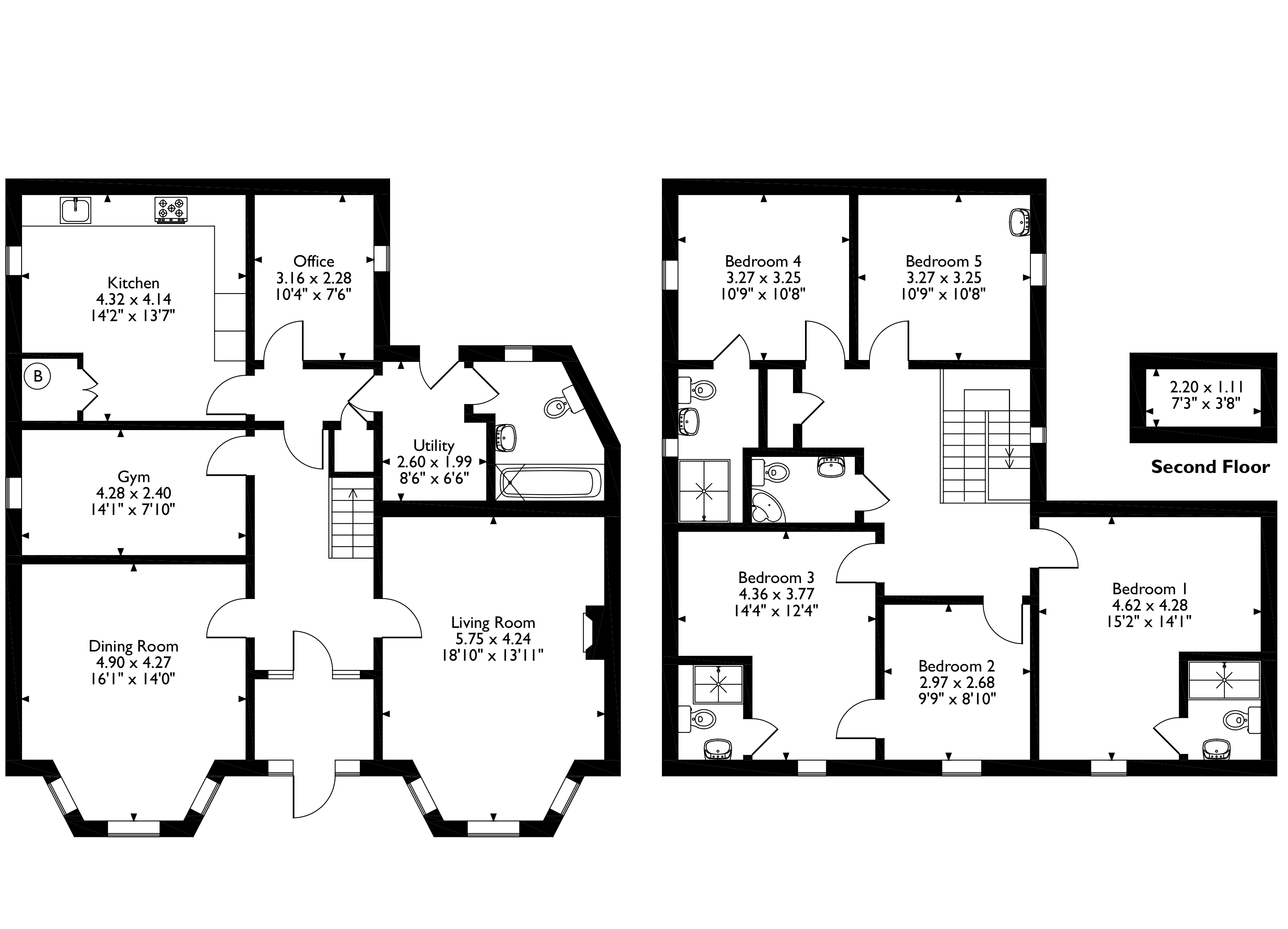 High Street, Kingussie floorplan