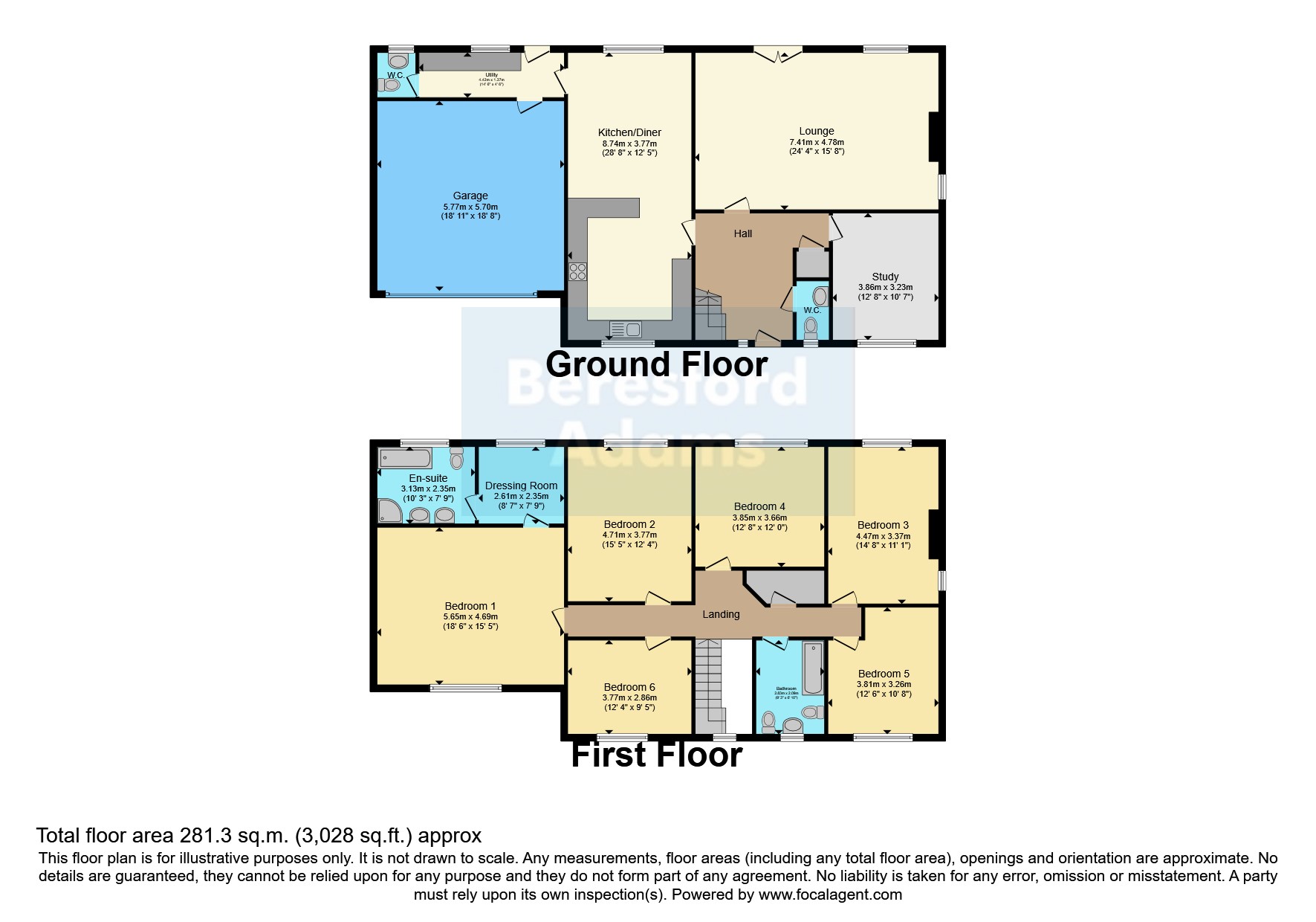 Ty Ni,, Garndolbenmaen, Gwynedd floorplan