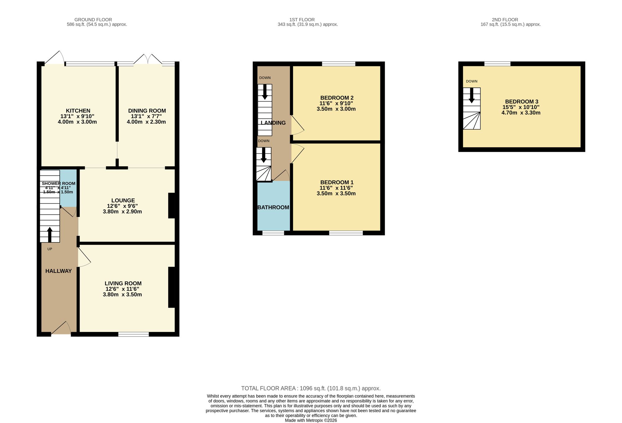 228 Windham Road, Bournemouth floorplan