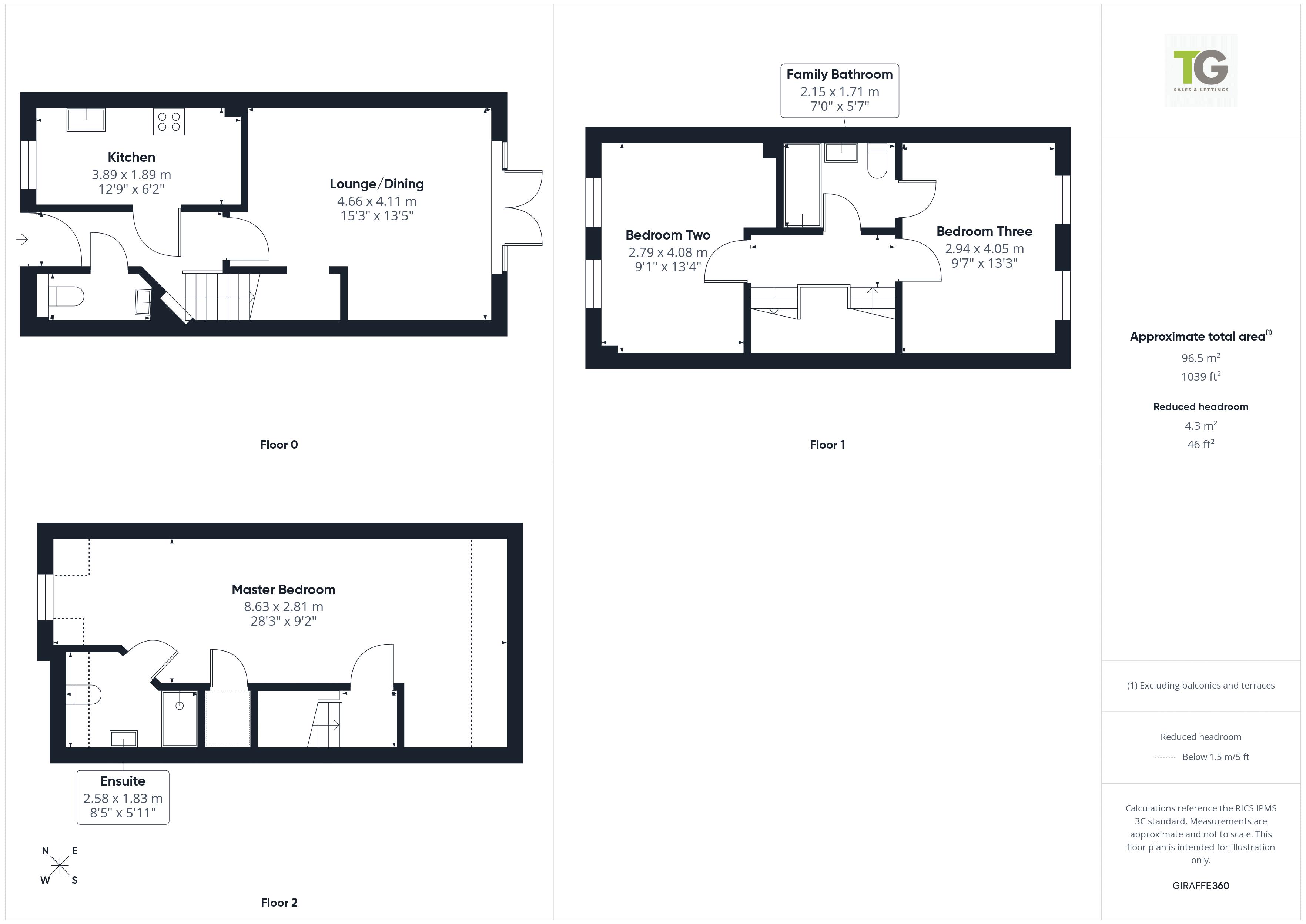 15, Maurice Shill Close, Stonehouse floorplan