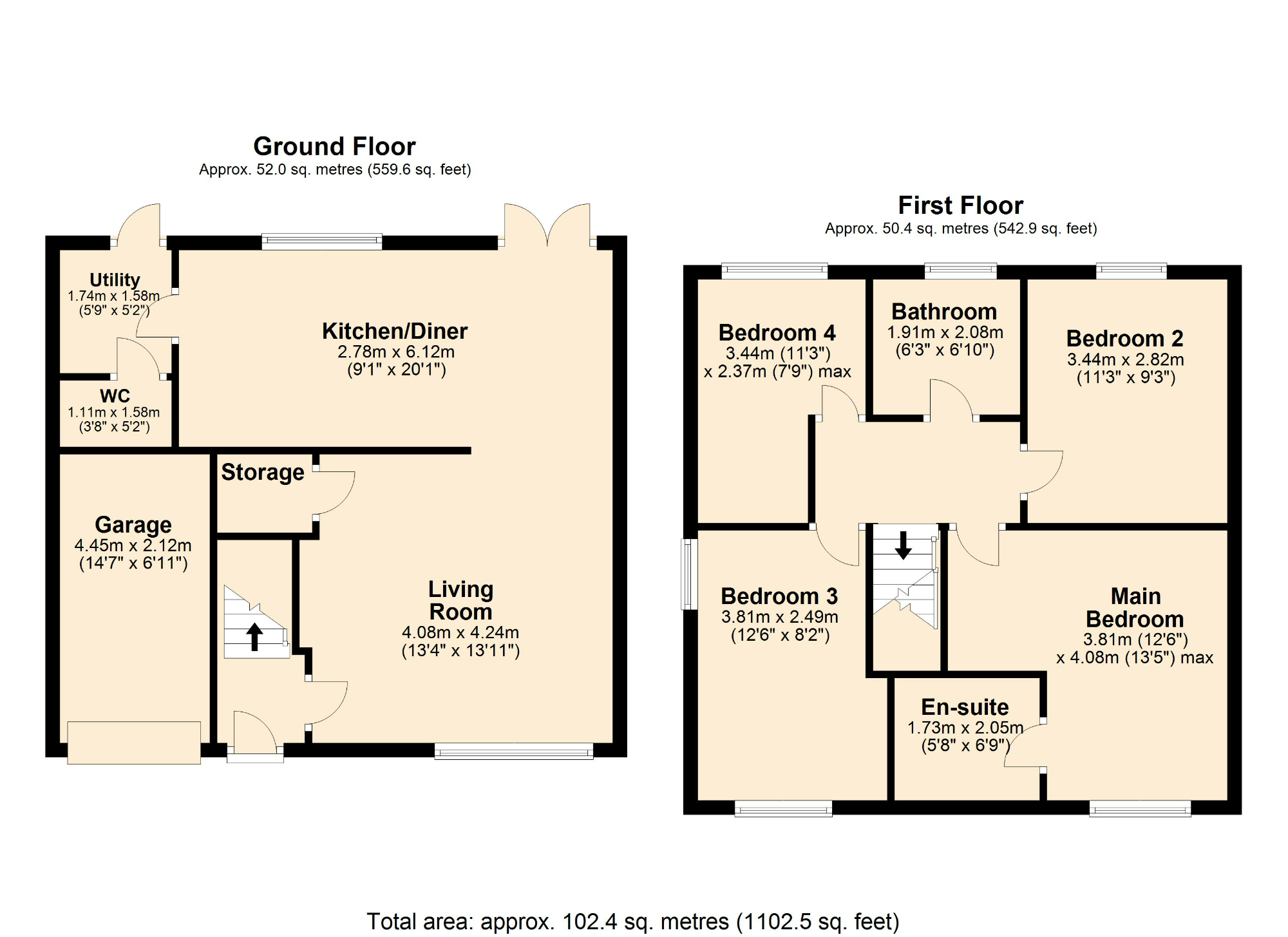 Abbeydale Way, Oswaldtwistle, Accrington BB5, 4 bedroom detached house