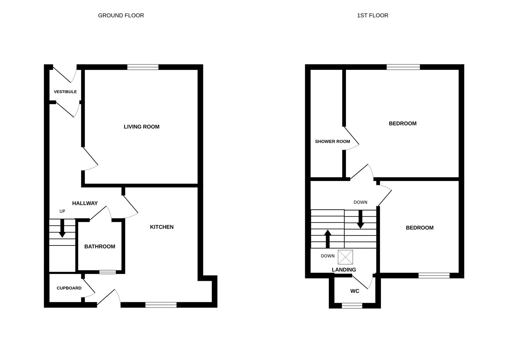 62, Denny Street, Inverness floorplan