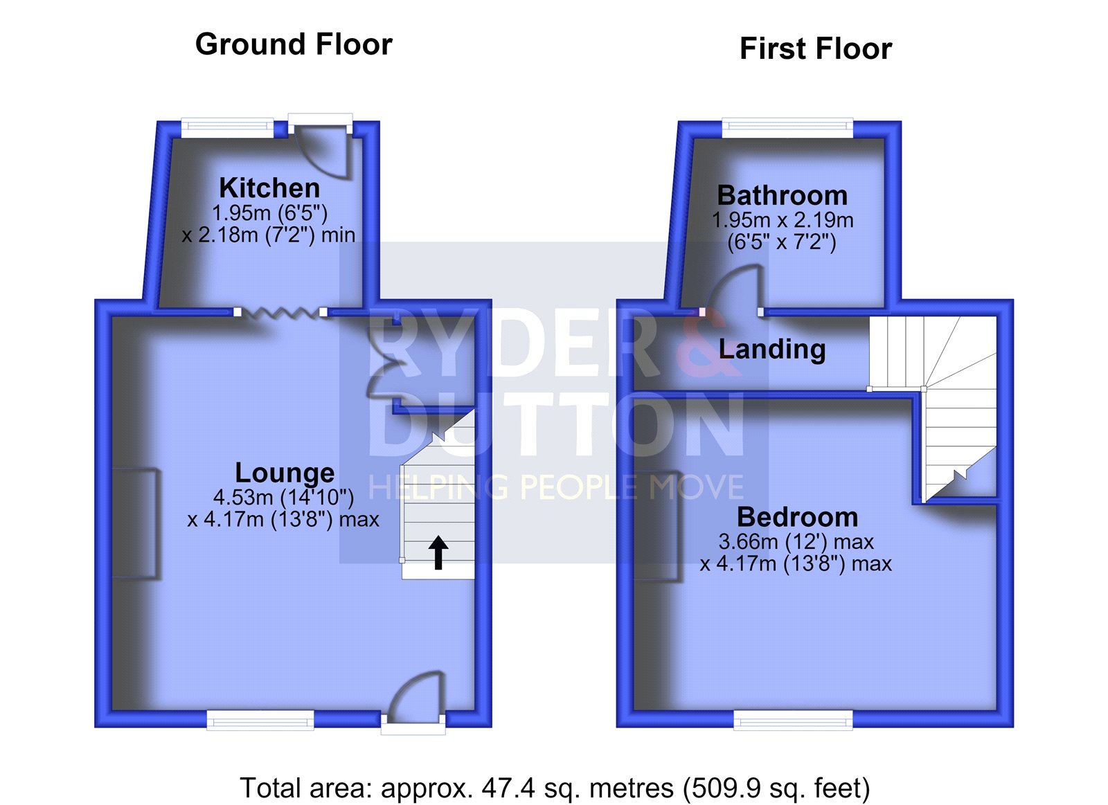 2, Primrose Bank, Saddleworth floorplan