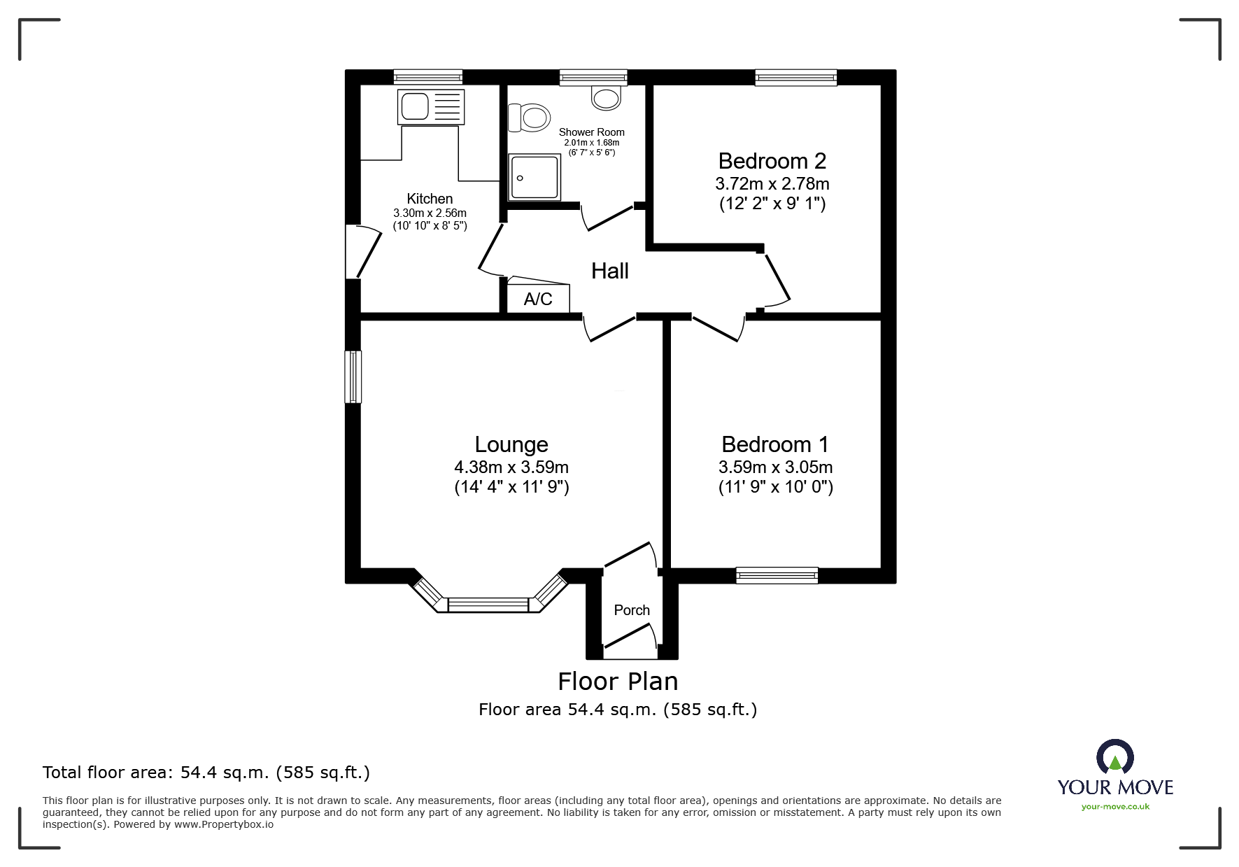 20, Linden Avenue, Lincoln floorplan