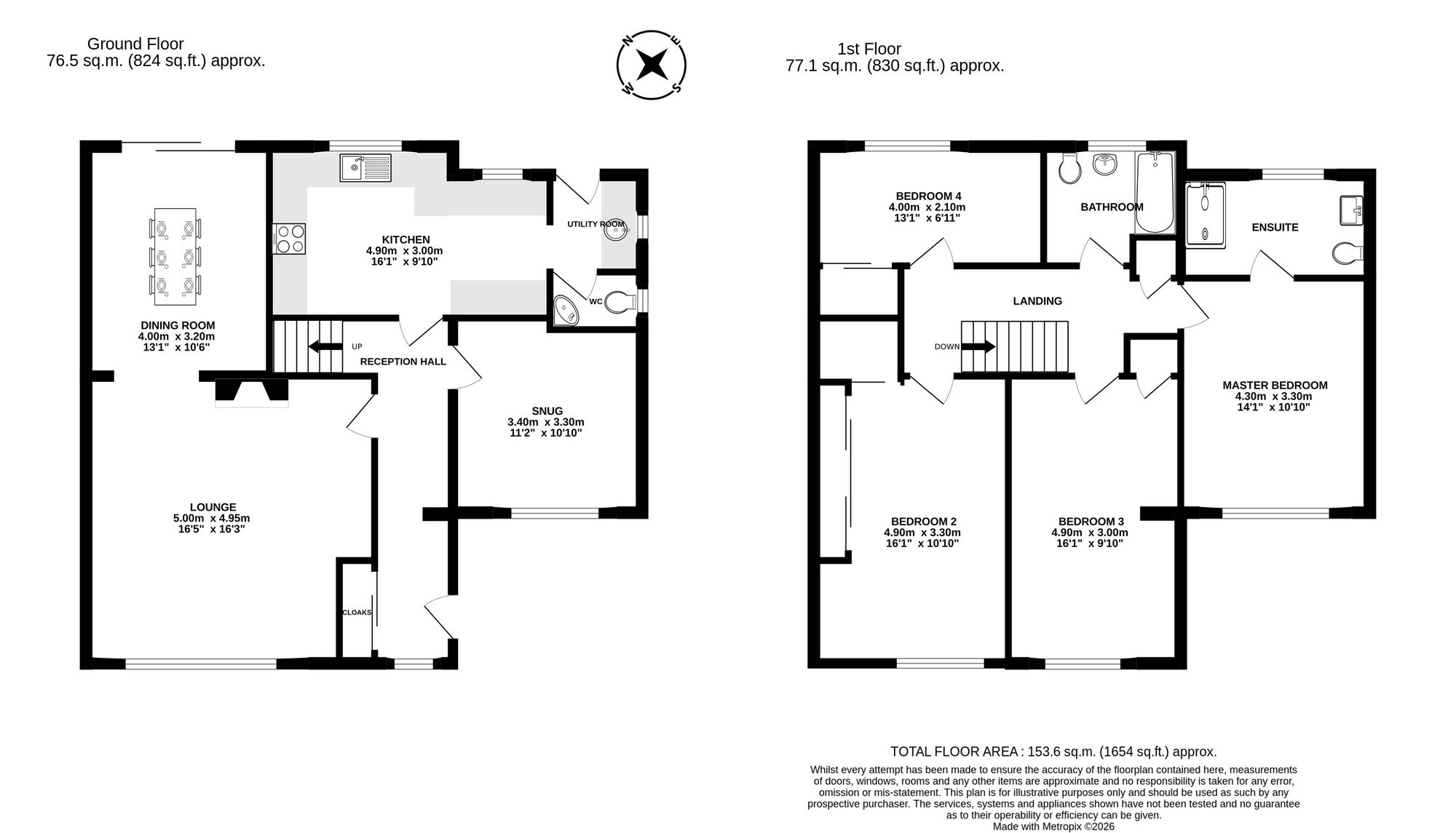 20 Platts Lane, Chester floorplan