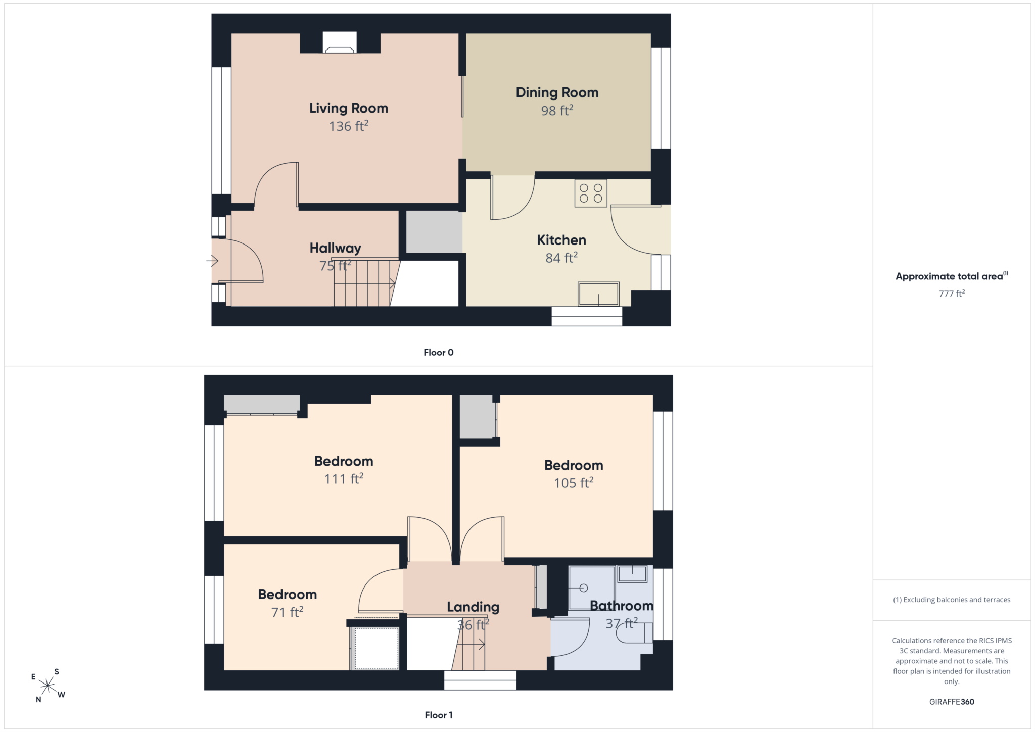 Mainsacre Drive, Larkhall floorplan