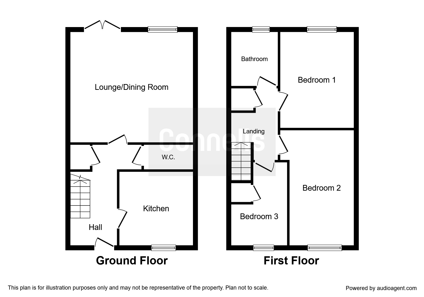 3 Bedrooms Semi-detached house for sale in Little Tixall Lane, Great Haywood, Stafford ST18