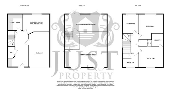 17, Wittersham Rise, St. Leonards-On-Sea floorplan
