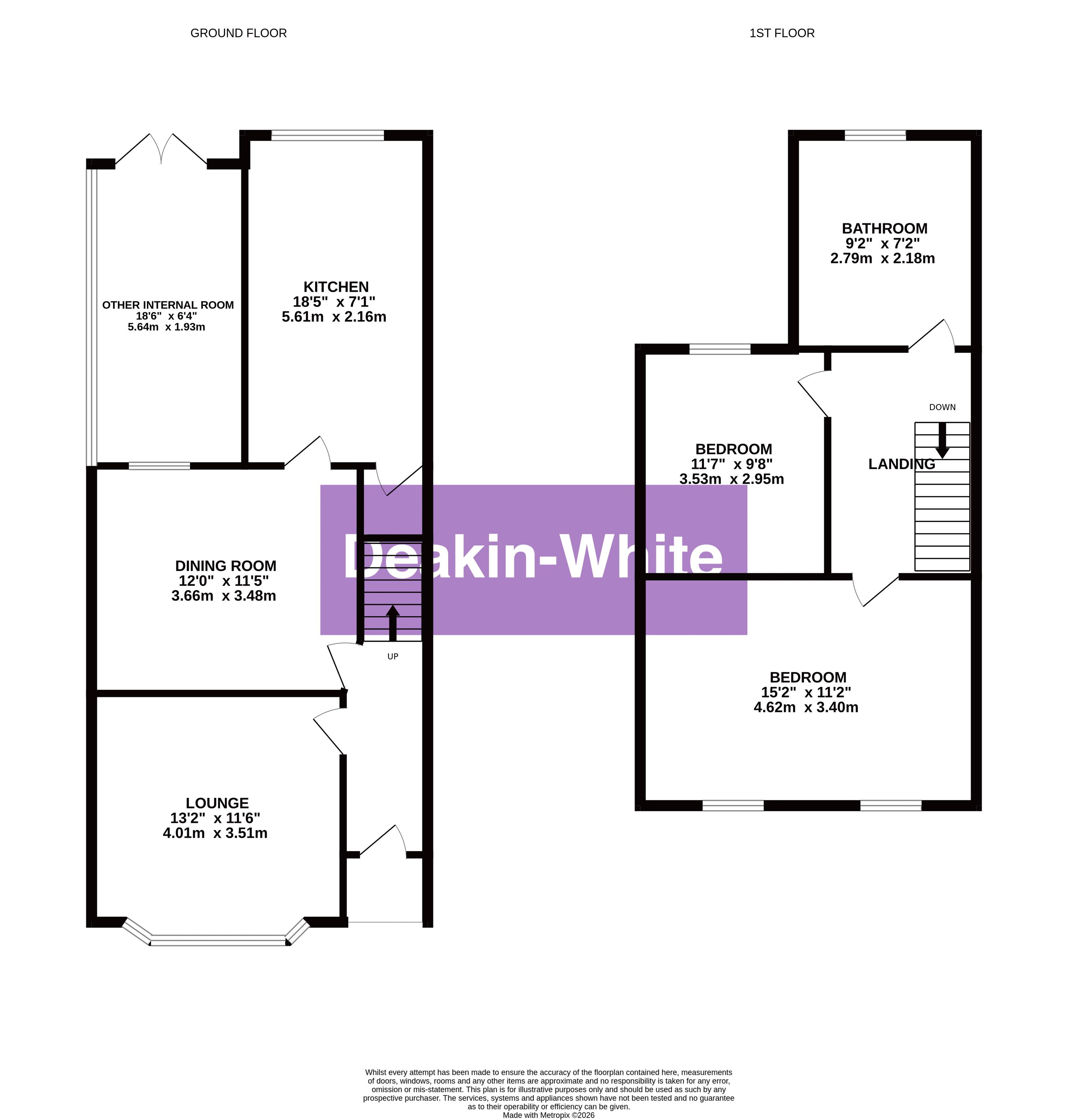 125, Union Street, Dunstable floorplan