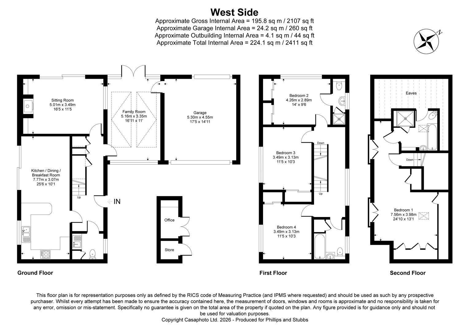 West Side, Point Hill, Rye floorplan
