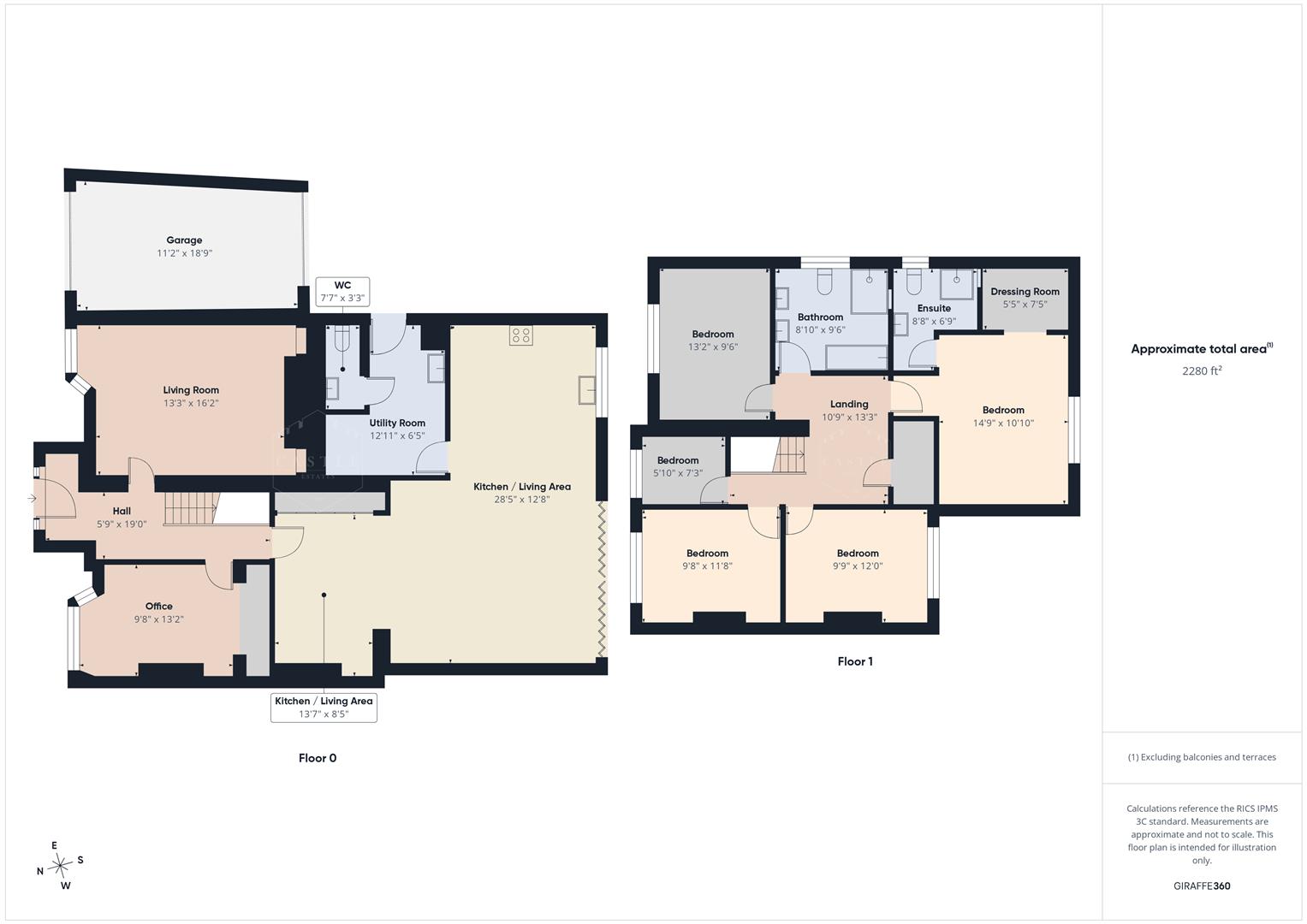 34, Doctors Fields, Earl Shilton floorplan