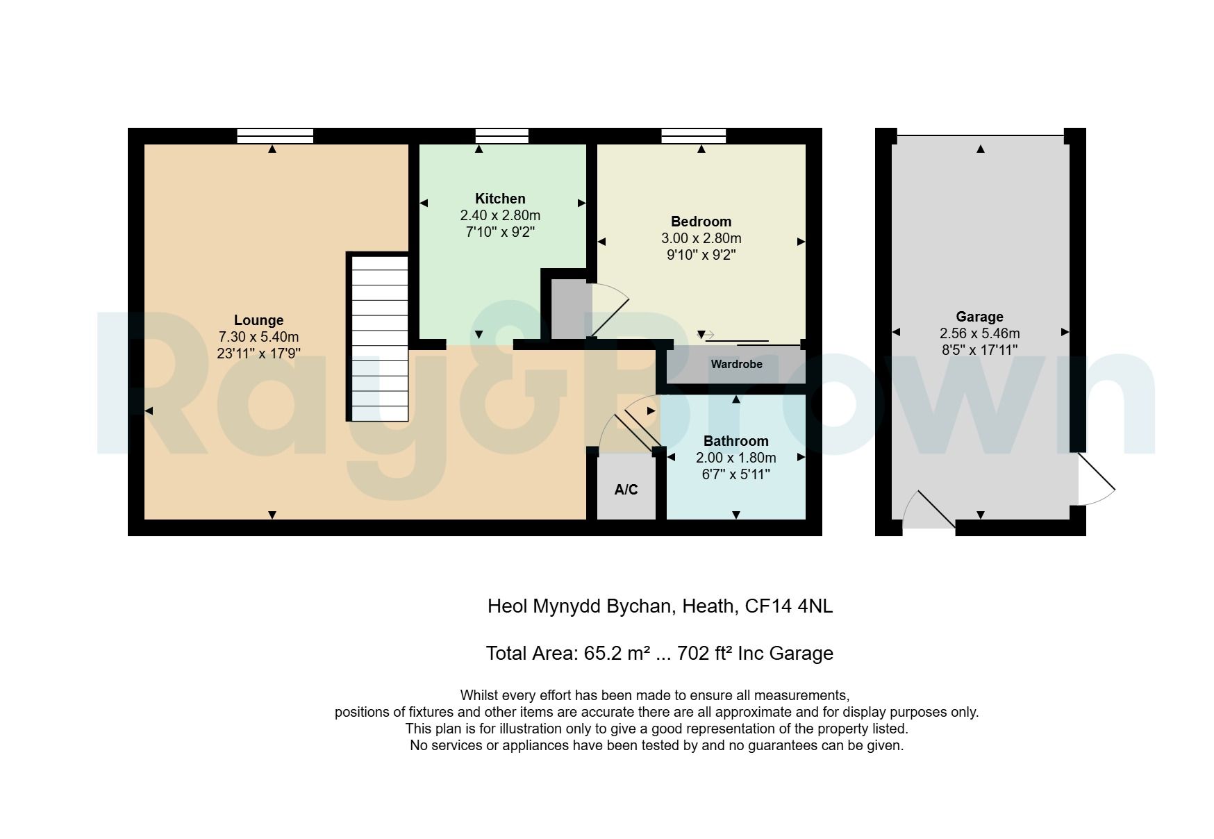 9a Heol Mynydd Bychan, Cardiff floorplan