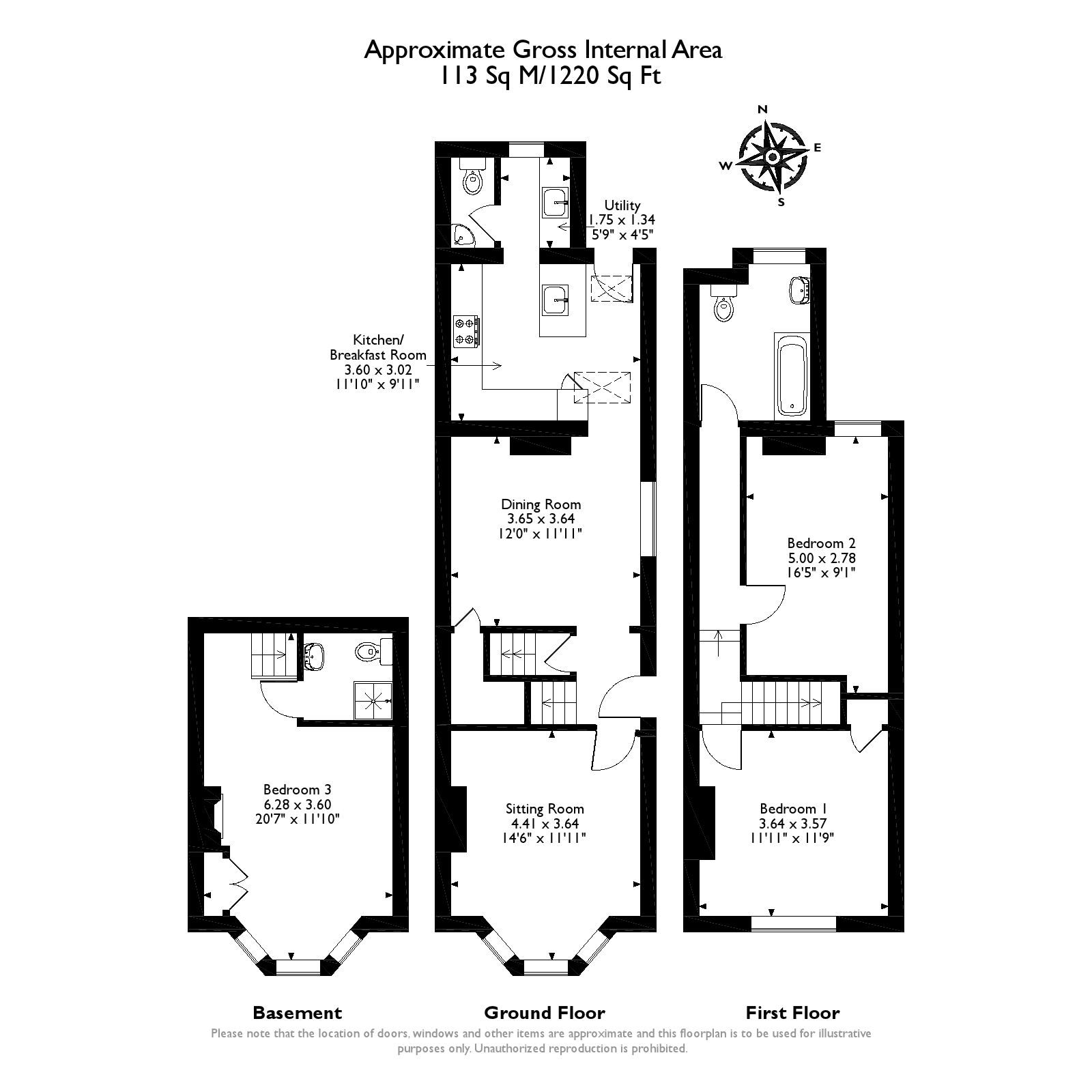 3 Bedrooms Semi-detached house for sale in Church Road, Guildford GU1