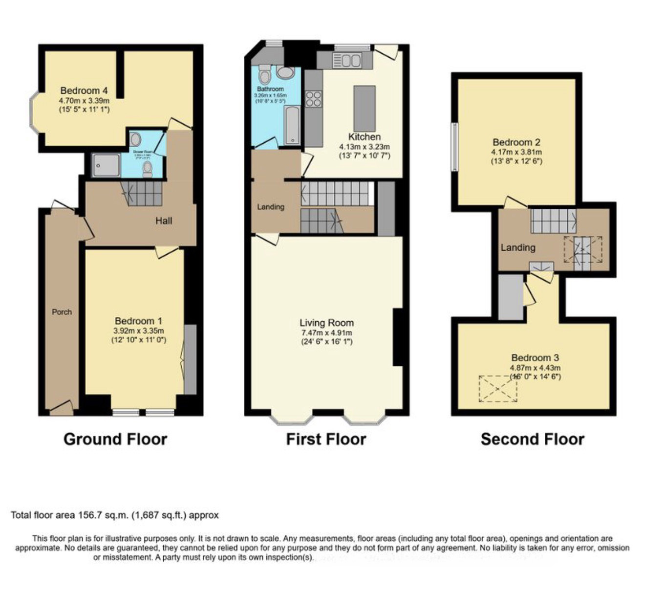 24, Bridge Street, Banff floorplan