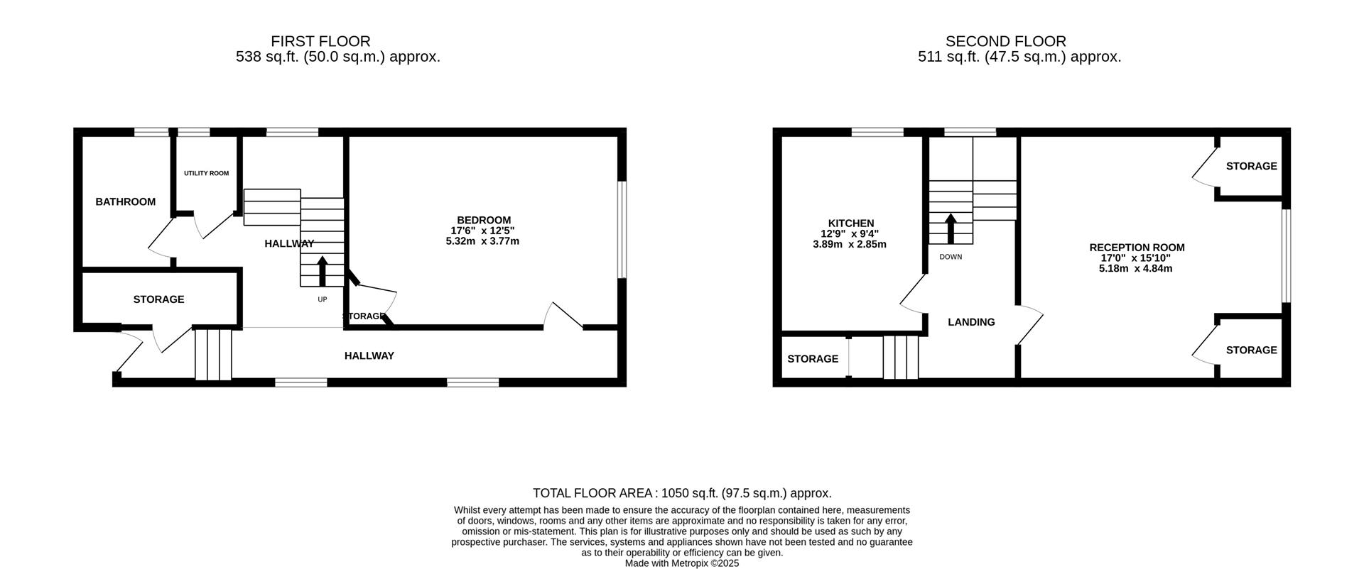 4 Caple Apartments, 2B, Albany Road, St. Leonards-On-Sea floorplan
