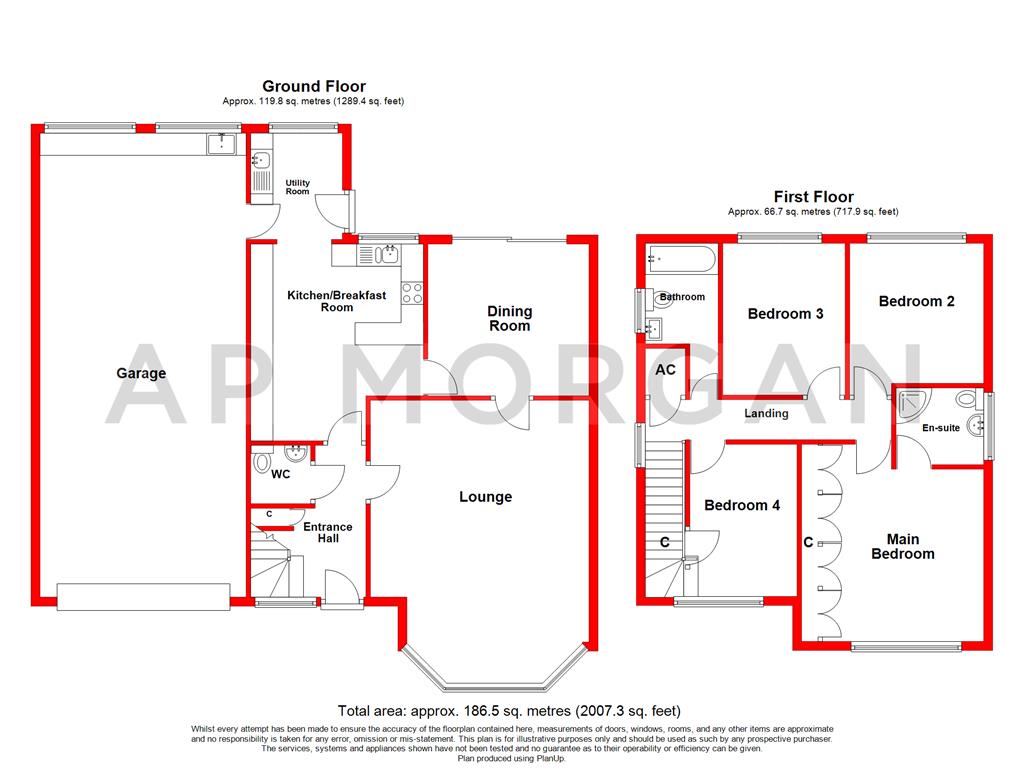 11, Shaftesbury Avenue, West Midlands floorplan