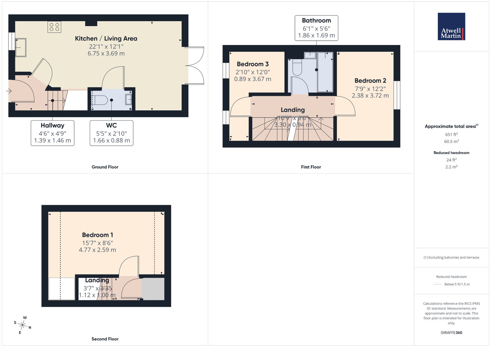 29, Ramsey Road, Calne floorplan