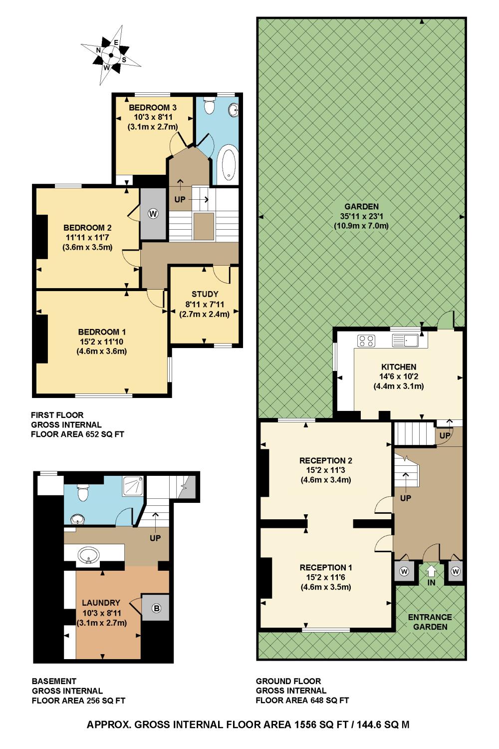 4 Bedrooms End terrace house to rent in Tredegar Terrace, Bow, London E3