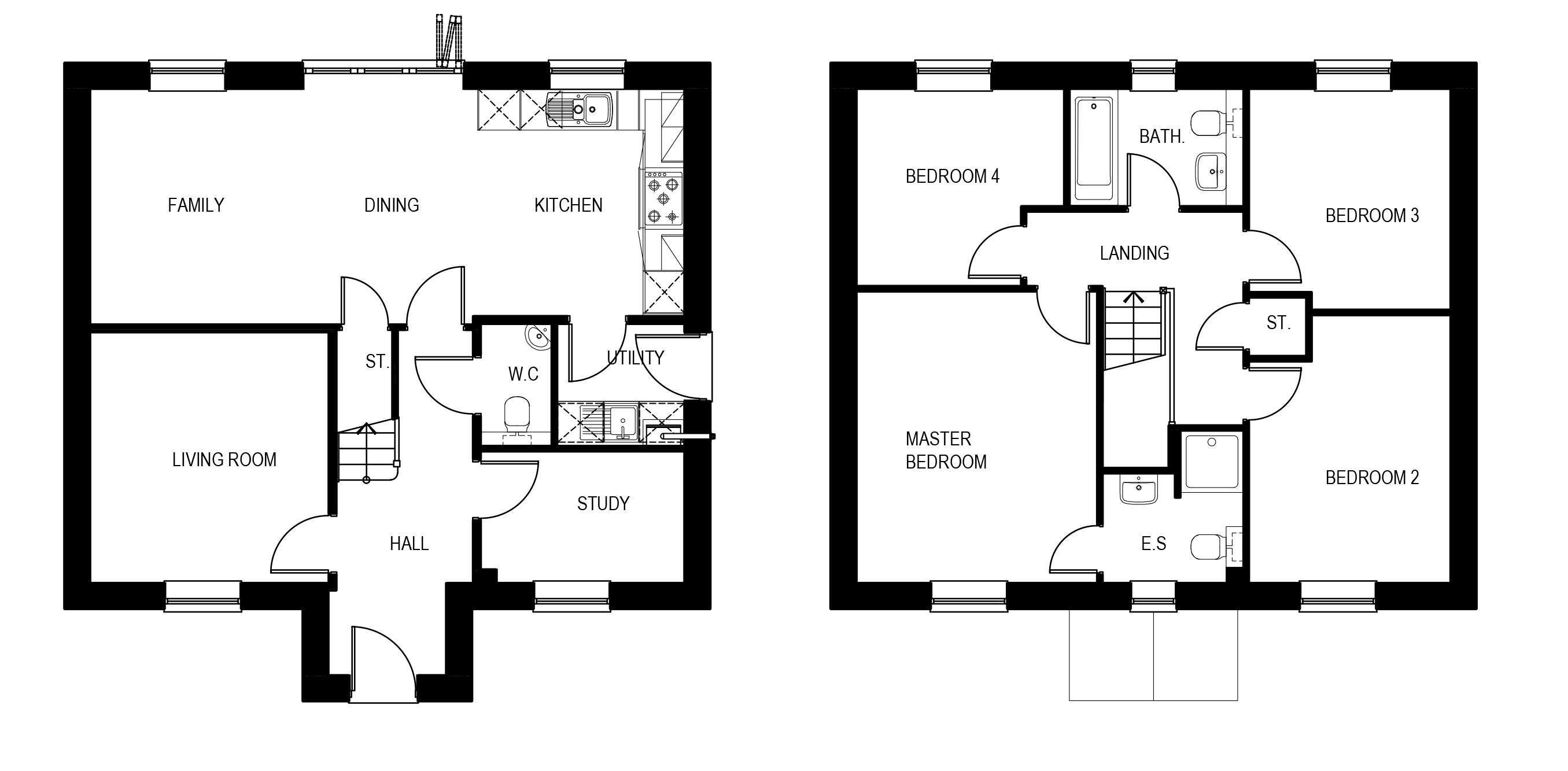 Plot 7 Debdon Falls,, Plot 7, Cussins Lily II, Debdon Falls, Rothbury floorplan
