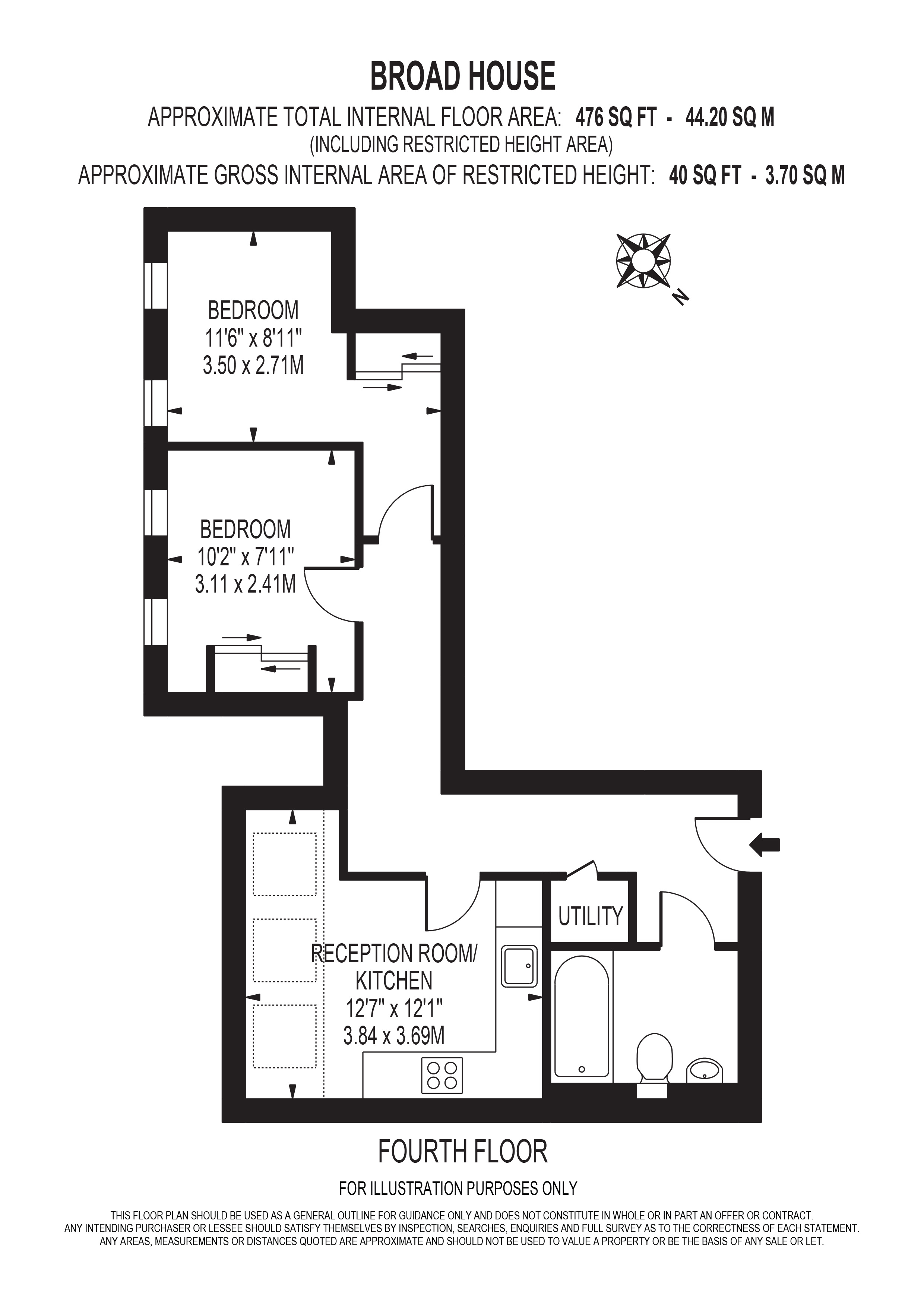 Imperial Way, Imperial Way, London floorplan