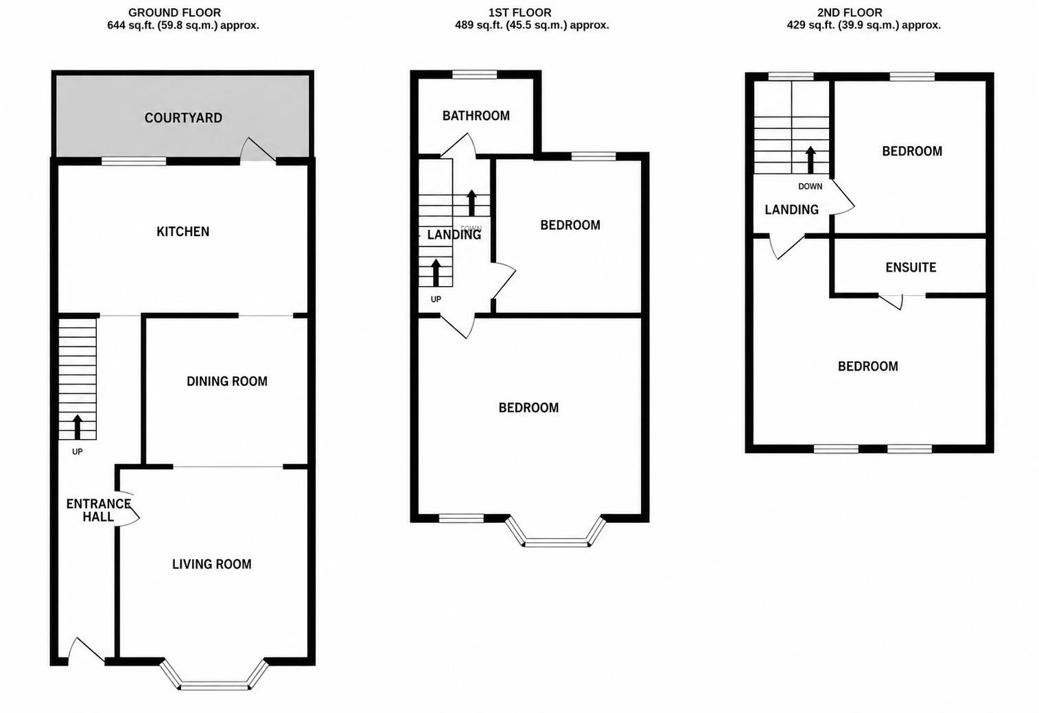 11, Gordon Road, Hastings floorplan