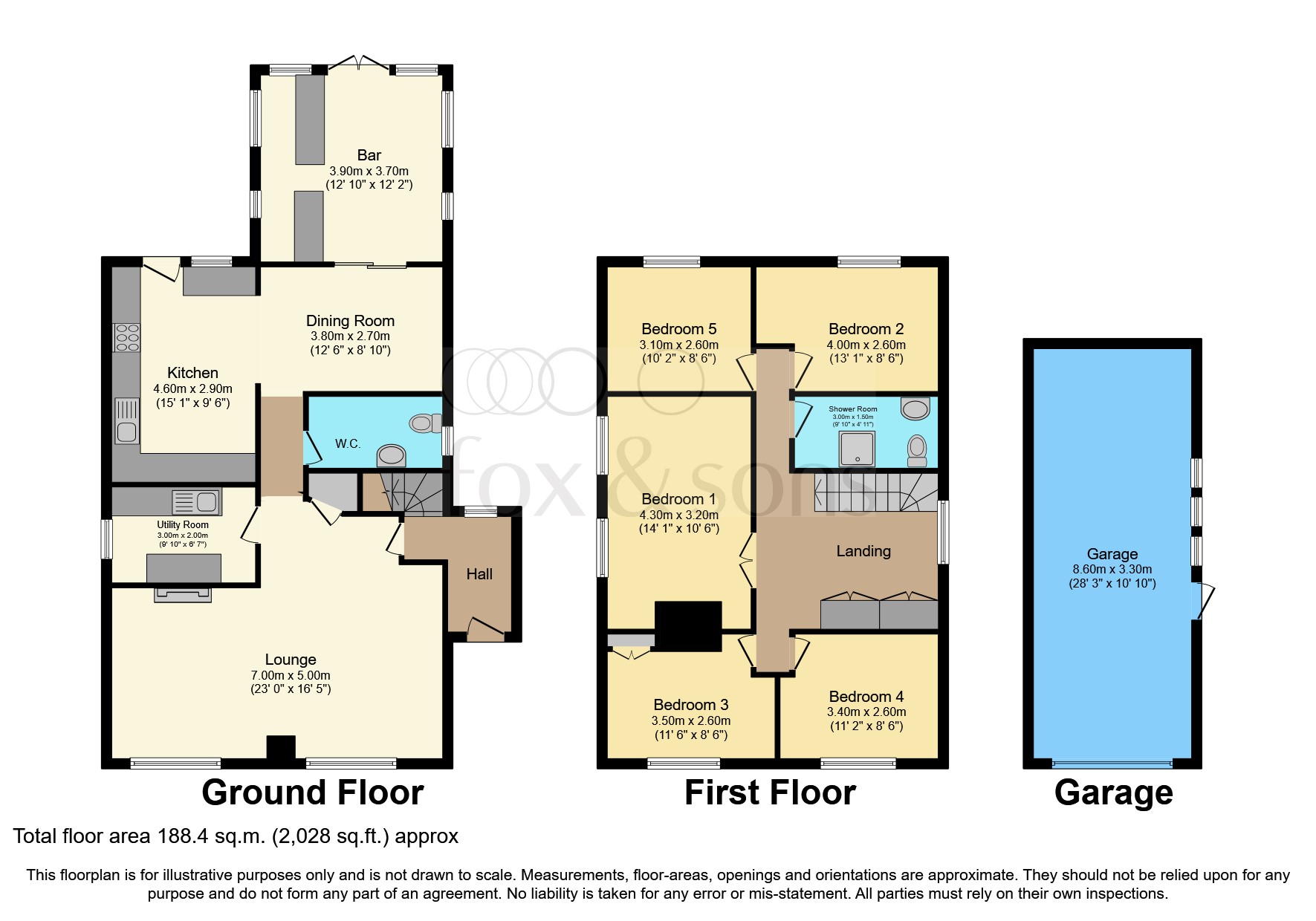 Brighton Road, Lancing BN15, 5 bedroom detached house for sale