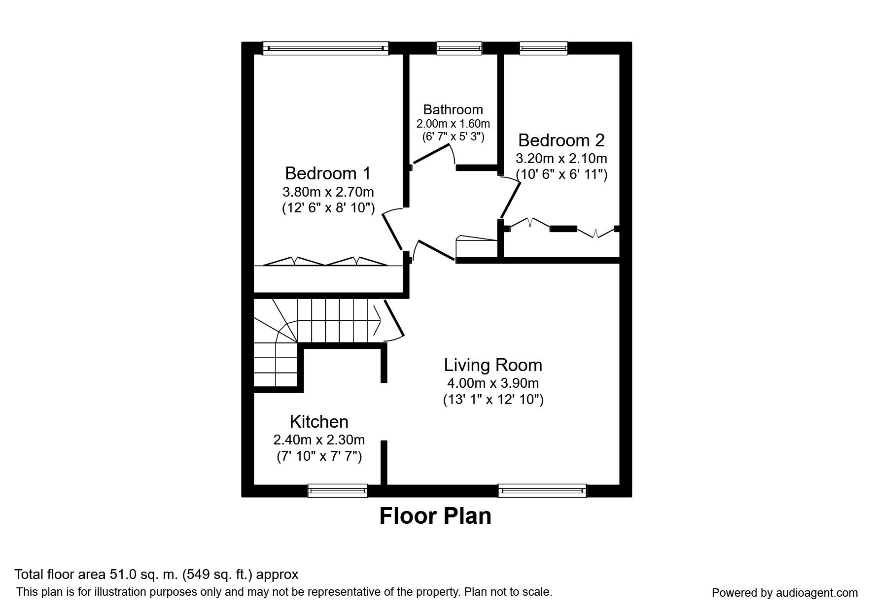 2 Bedrooms Flat to rent in Caldy Road, Handforth, Wilmslow SK9