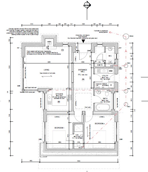 Site Off Sanctuary Road,, Sanctuary Road, Devon floorplan