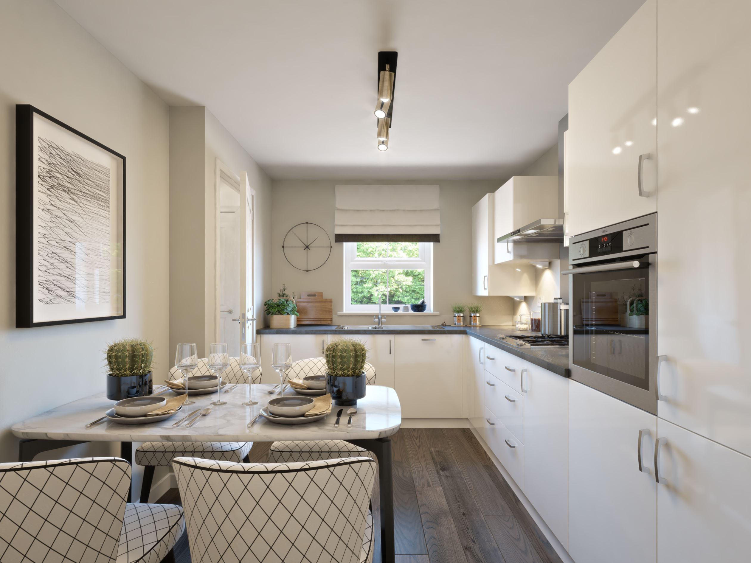 The Bedale Bungalow Kitchen CGI