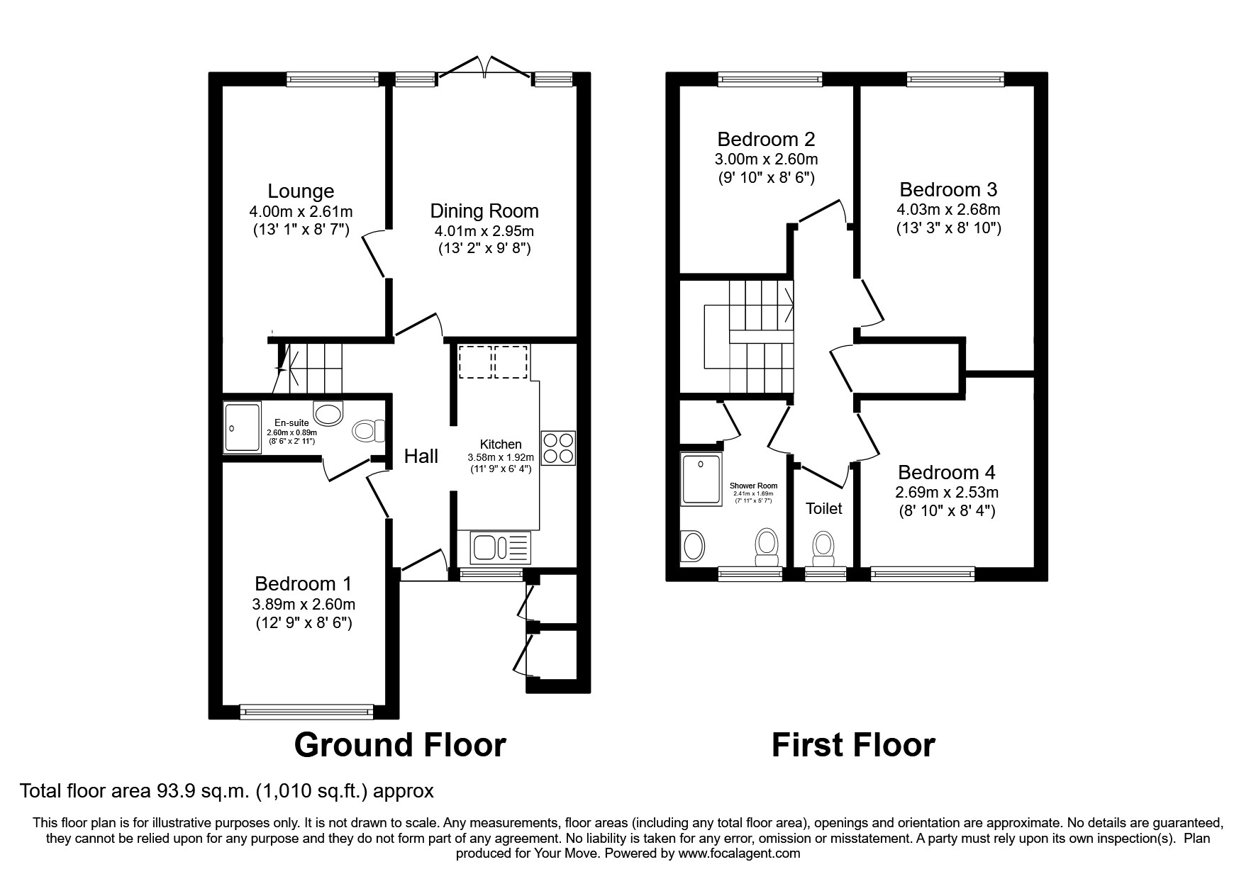 Boswell Drive, West Midlands floorplan