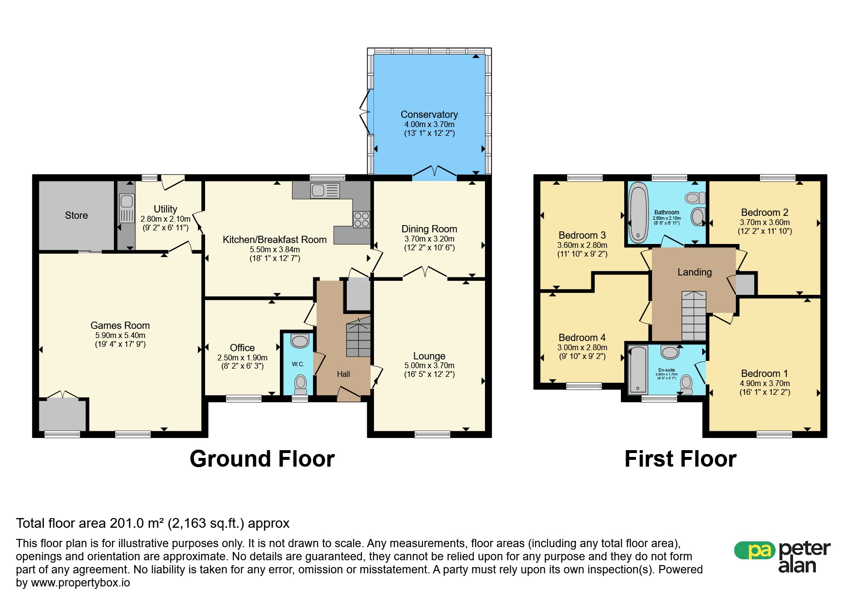 33, Iron Way, Bridgend floorplan