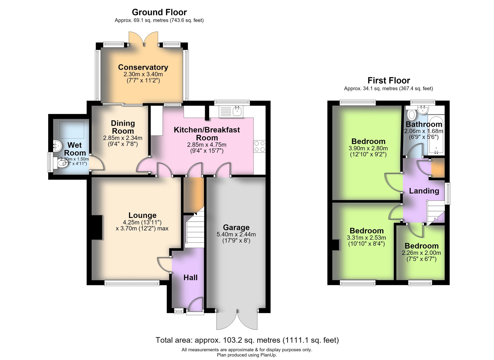 2 Station Fields, Telford floorplan