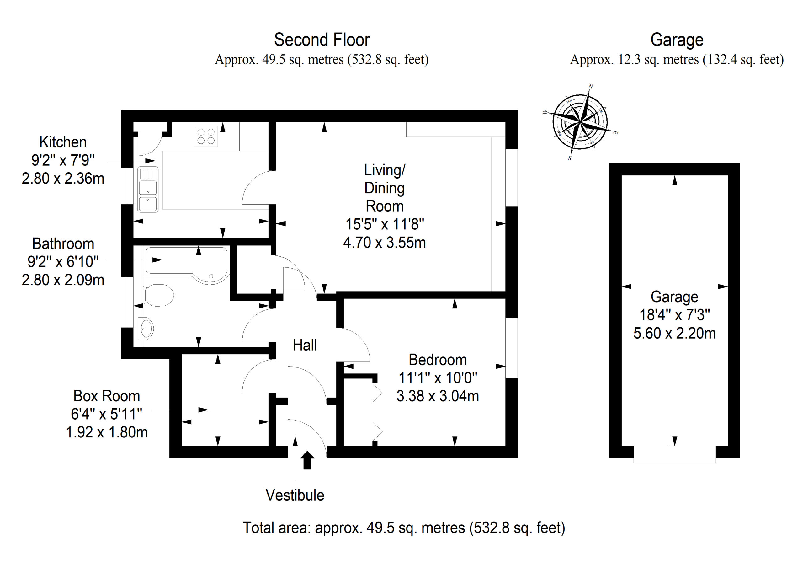 4/7, Wester Coates Road, Edinburgh floorplan