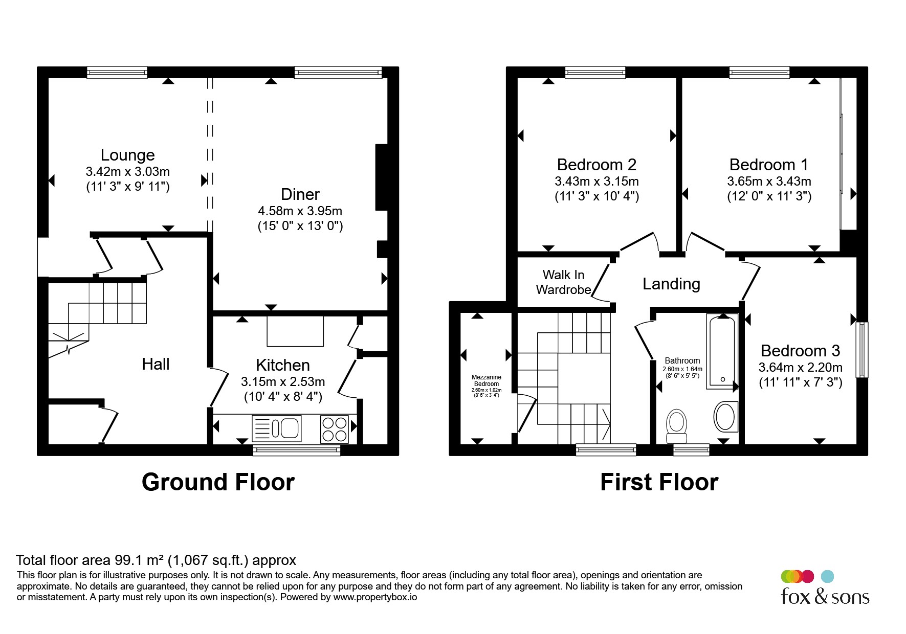137, Callington Road, Saltash floorplan
