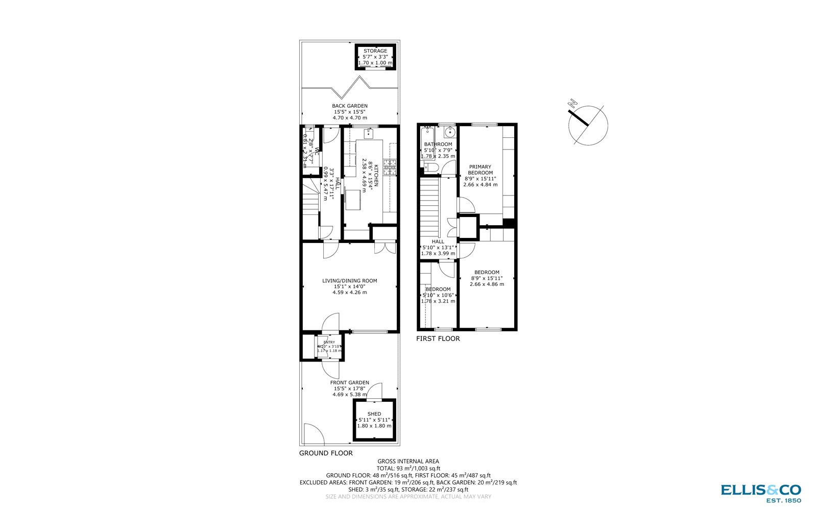 17 Barham Court,, Barham Close, Wembley floorplan